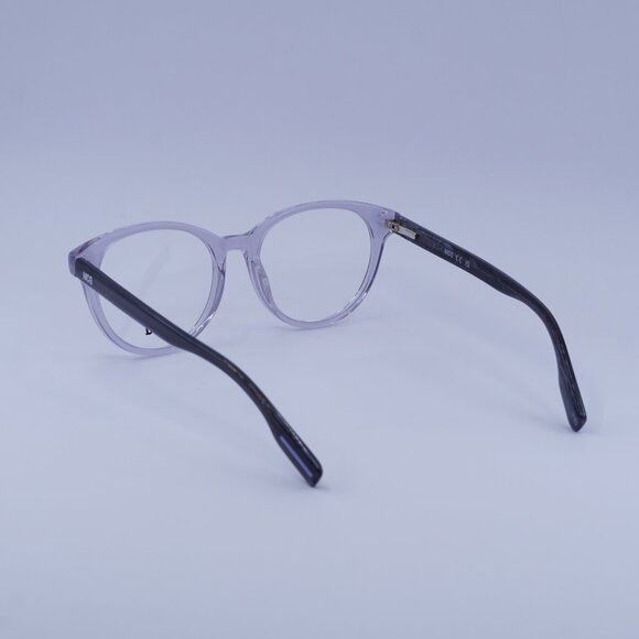 McQ Alexander McQueen McQ by Alexander McQueen MQ0308O 007 Eyeglasses Grey 52mm Size ONE SIZE - 6 Thumbnail