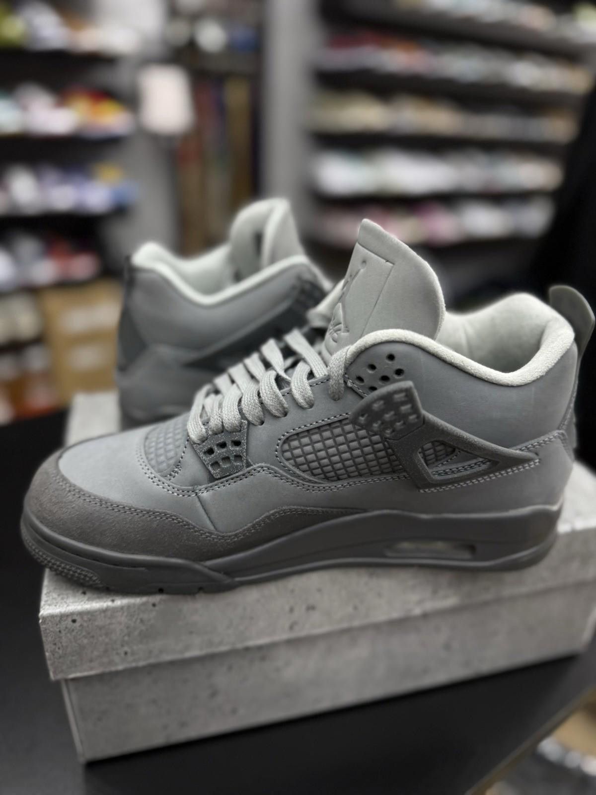 Jordan Brand Size 8.5 - Air Jordan 4 Retro SE Wet Cement (FQ7928-001) Size US 8.5 / EU 41-42 - 9 Thumbnail