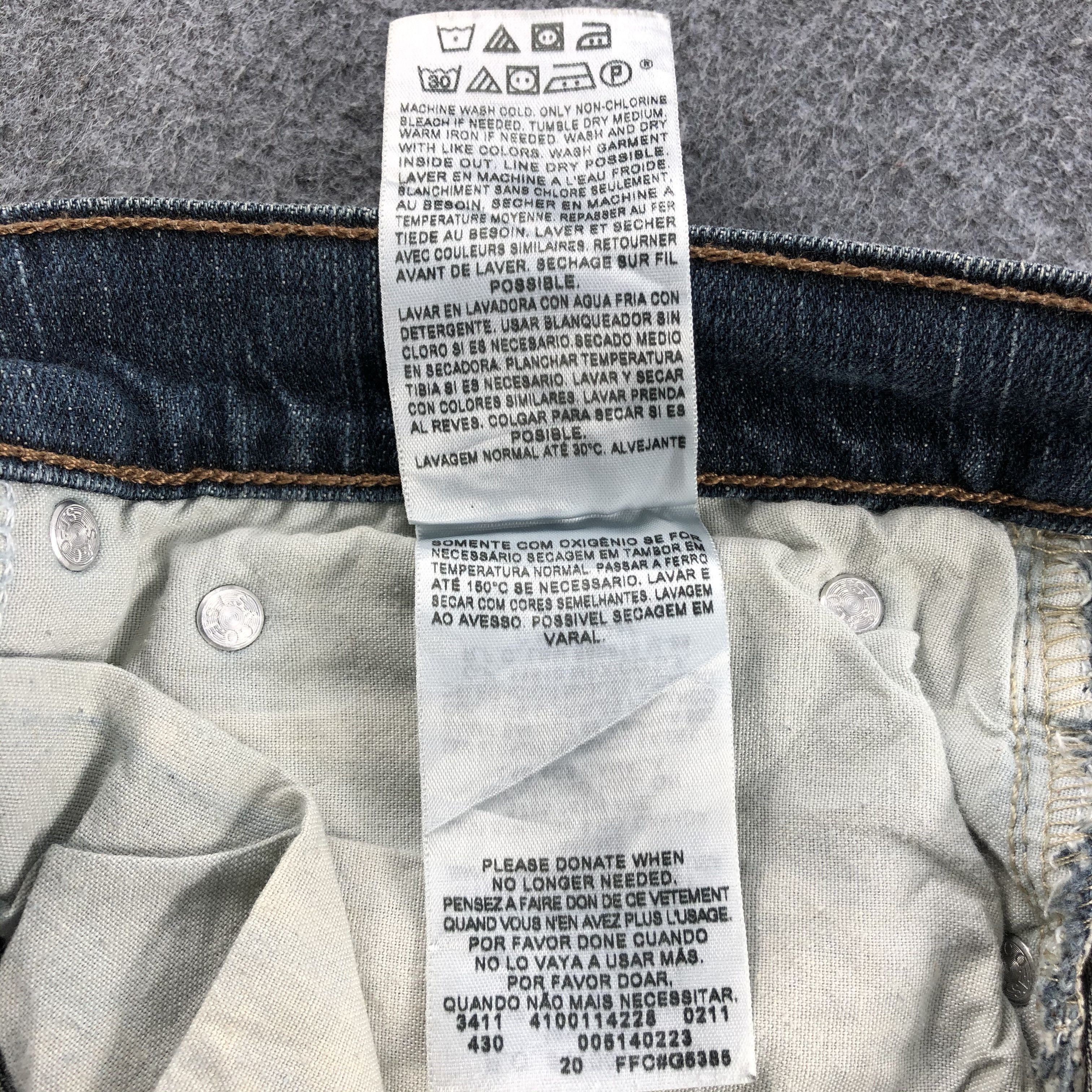 Levi's × Vintage Vintage Levis 514 Jeans-JM1307 Size US 38 / EU 54 - 11 Thumbnail