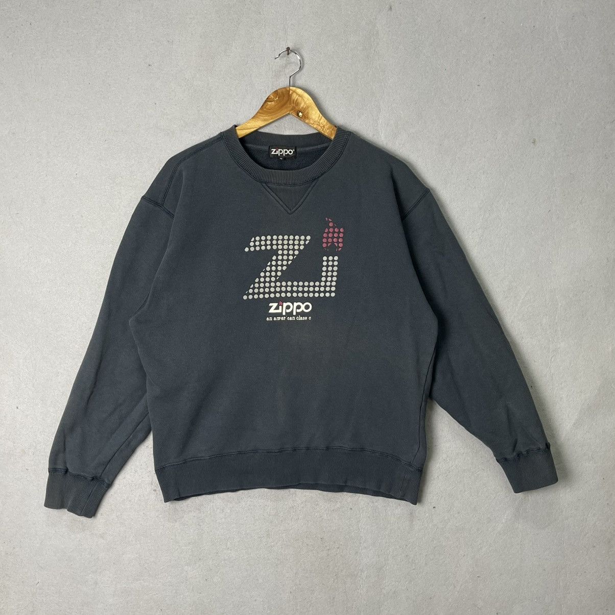 Zippo Zippo “An American Classic” Graphic Crewneck Sweatshirt Size US M / EU 48-50 / 2 - 1 Thumbnail