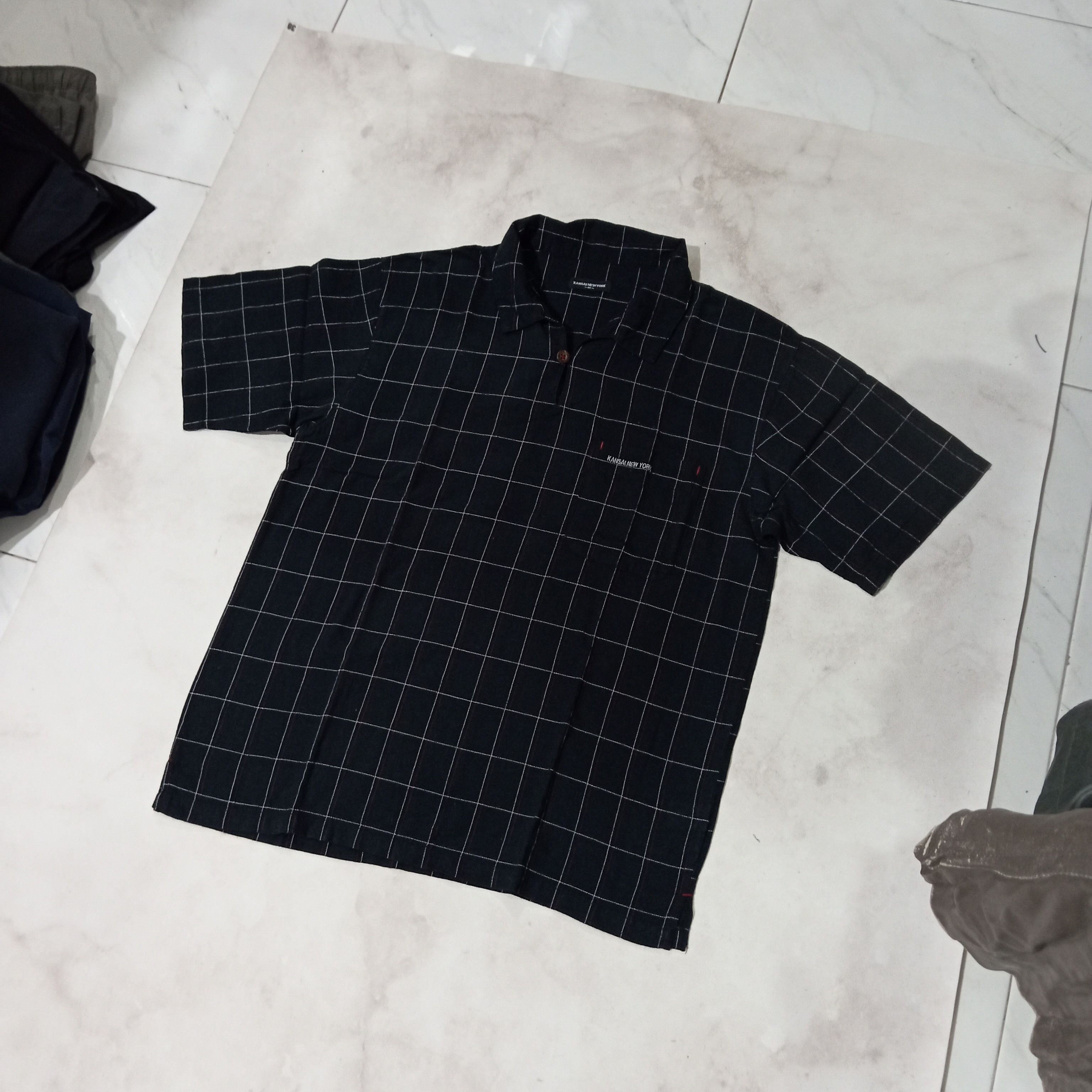 Kansai Yamamoto Kansai New York Shirt Size US L / EU 52-54 / 3 - 2 Thumbnail