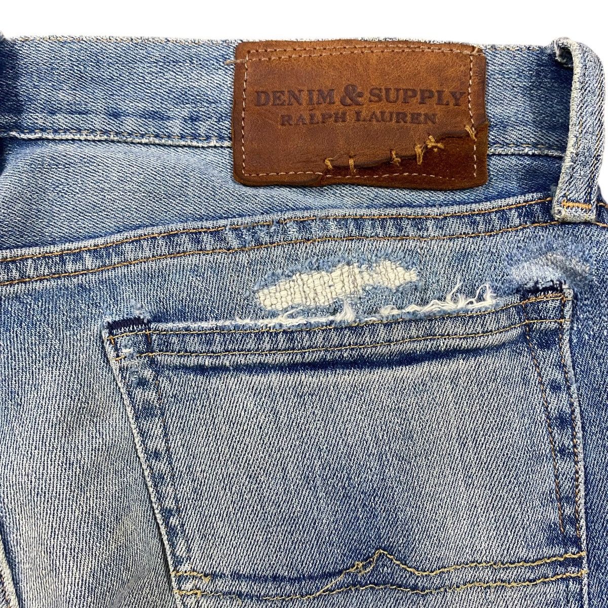 Denim & Supply Ralph Lauren Denim & Supply Ralph Lauren Graham Skinny Stretch Distressed Size US 28 / EU 44 - 14 Thumbnail