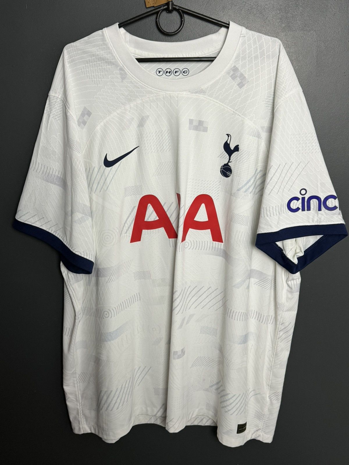 3XL Tottenham Hotspur 23/24 Home Football Jersey