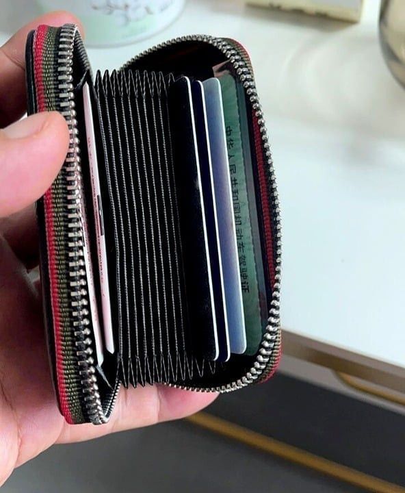Other Genuine Leather RFID Wallet Credit Card Holder Size ONE SIZE - 6 Thumbnail