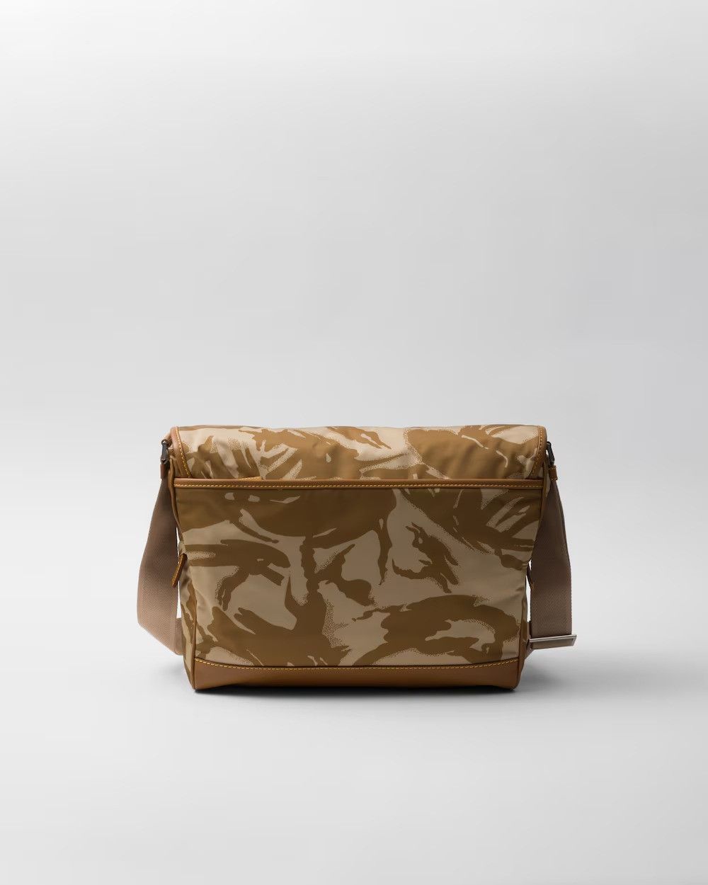 Prada o1bcso1str1025 Size: OS / Nylon Bag in Beige/Brown Size ONE SIZE - 2 Thumbnail