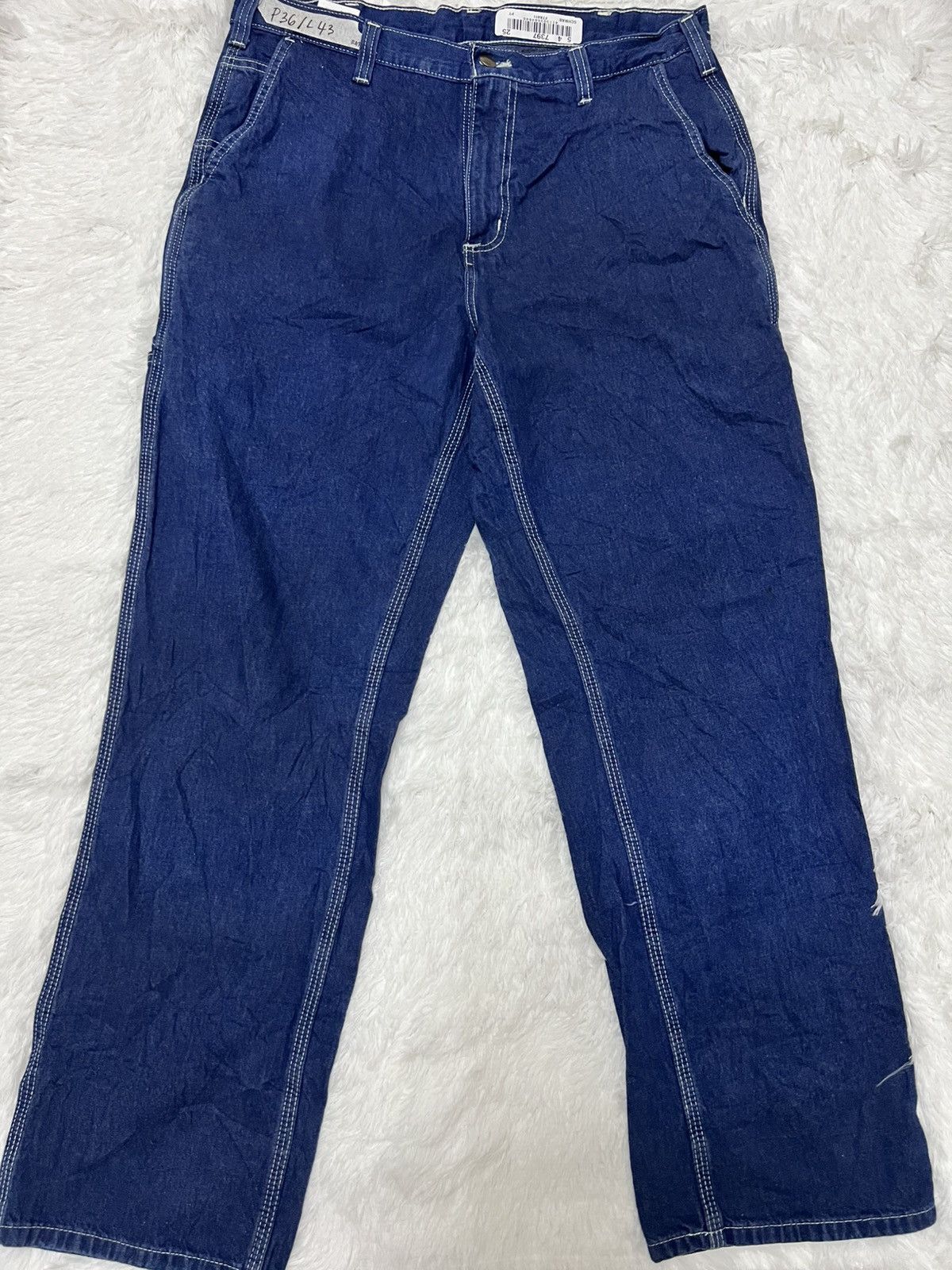 Carhartt Carhartt Dungaree Fits Jeans Size US 36 / EU 52 - 4 Thumbnail