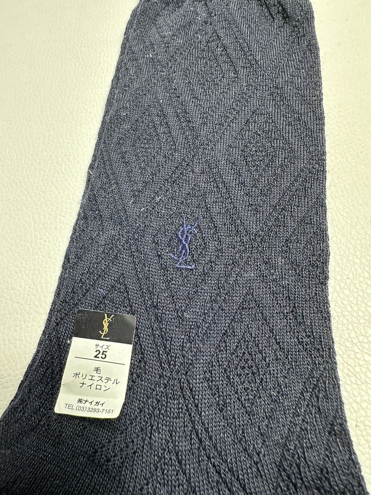 Celine × Designer Bundle 2 Pair Socks Celine And Yves Saint Laurent Size ONE SIZE - 6 Thumbnail
