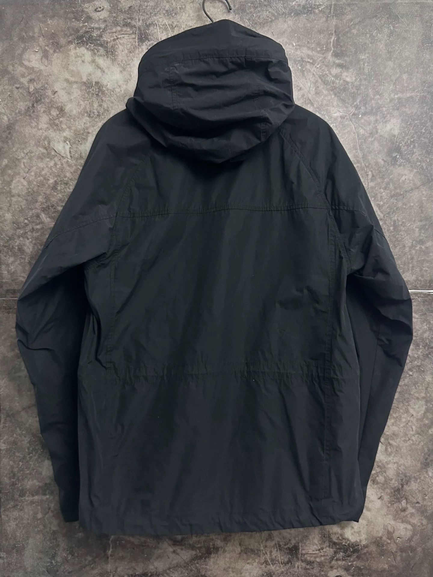 C.P. Company CP Company Fibra Nylon Double Zipper High Neck Black L Jkt Size US M / EU 48-50 / 2 - 2 Thumbnail