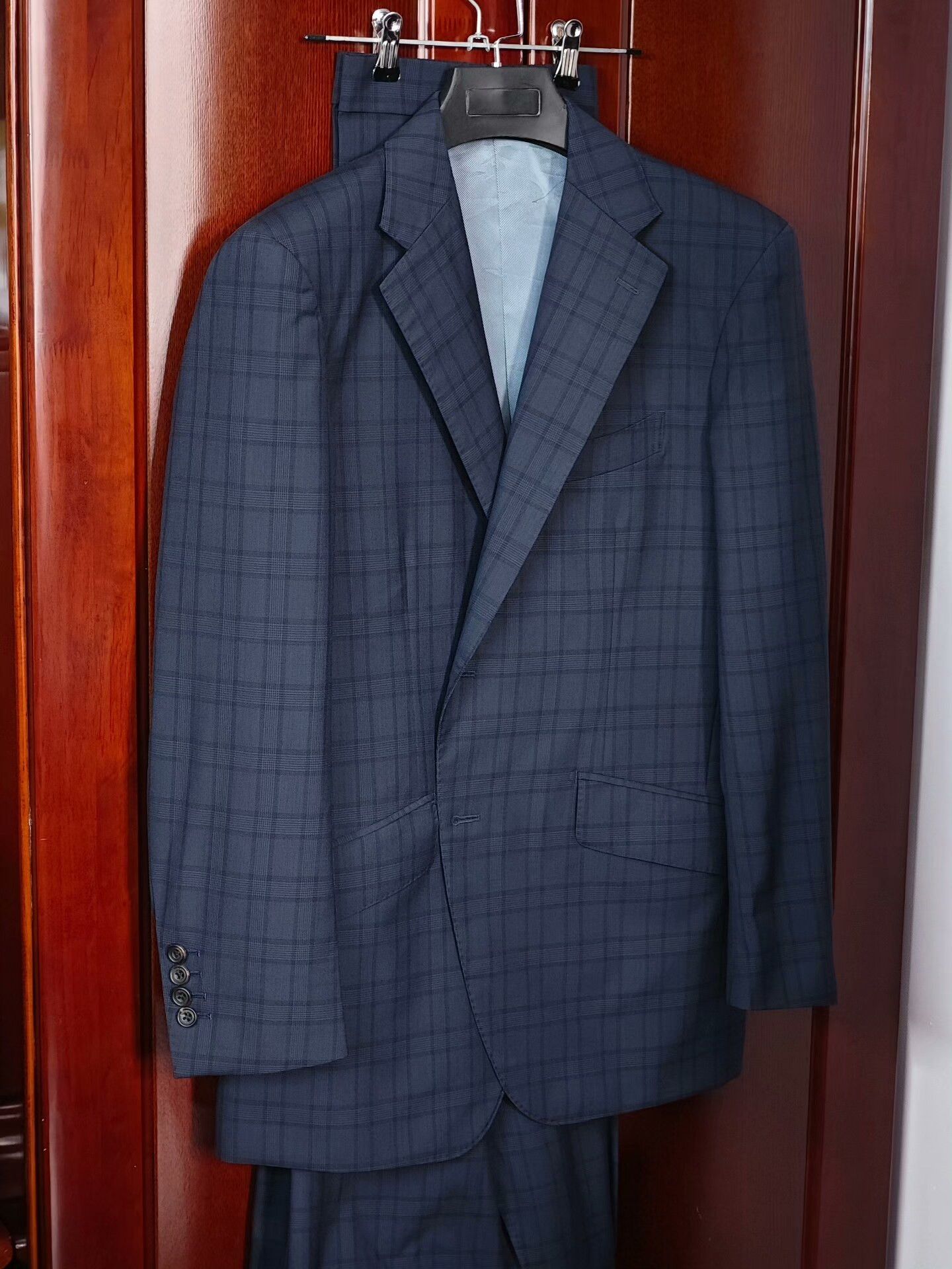 Japanese Brand Italian VBC Wool Blend Suit Set Size US M / EU 48-50 / 2 - 1 Thumbnail