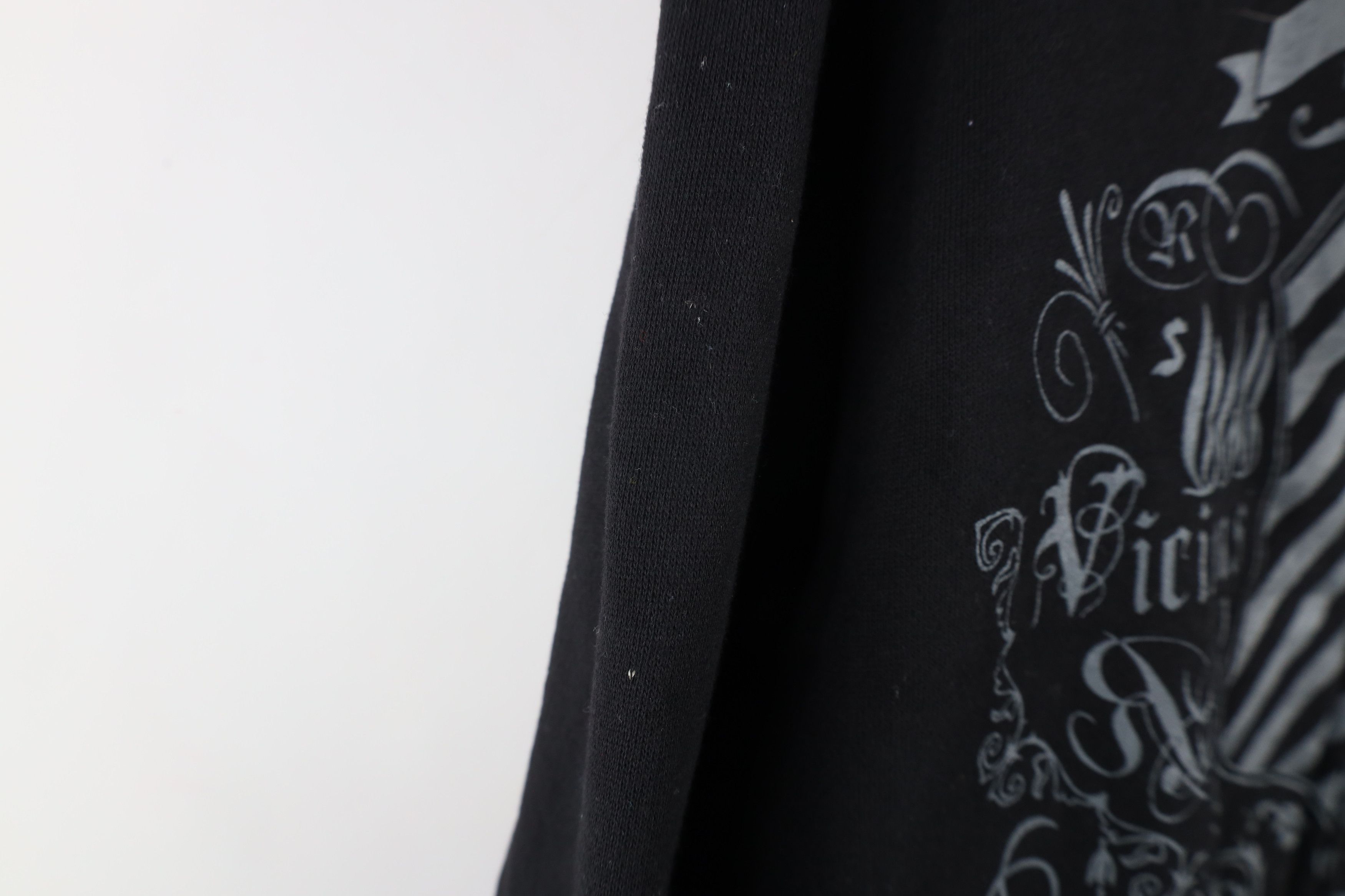 Rusty × Vintage Vintage Y2K Rusty Surfing Tribal Skull MMA Full Zip Hoodie Size US S / EU 44-46 / 1 - 6 Thumbnail