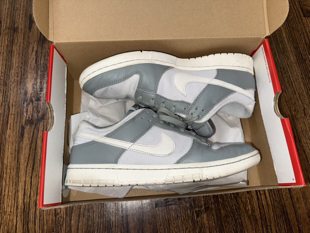 Nike Nike Dunk Retro Low Mica Green Size 10.5 DV7212-300 Size US 10.5 / EU 43-44 - 10 Thumbnail