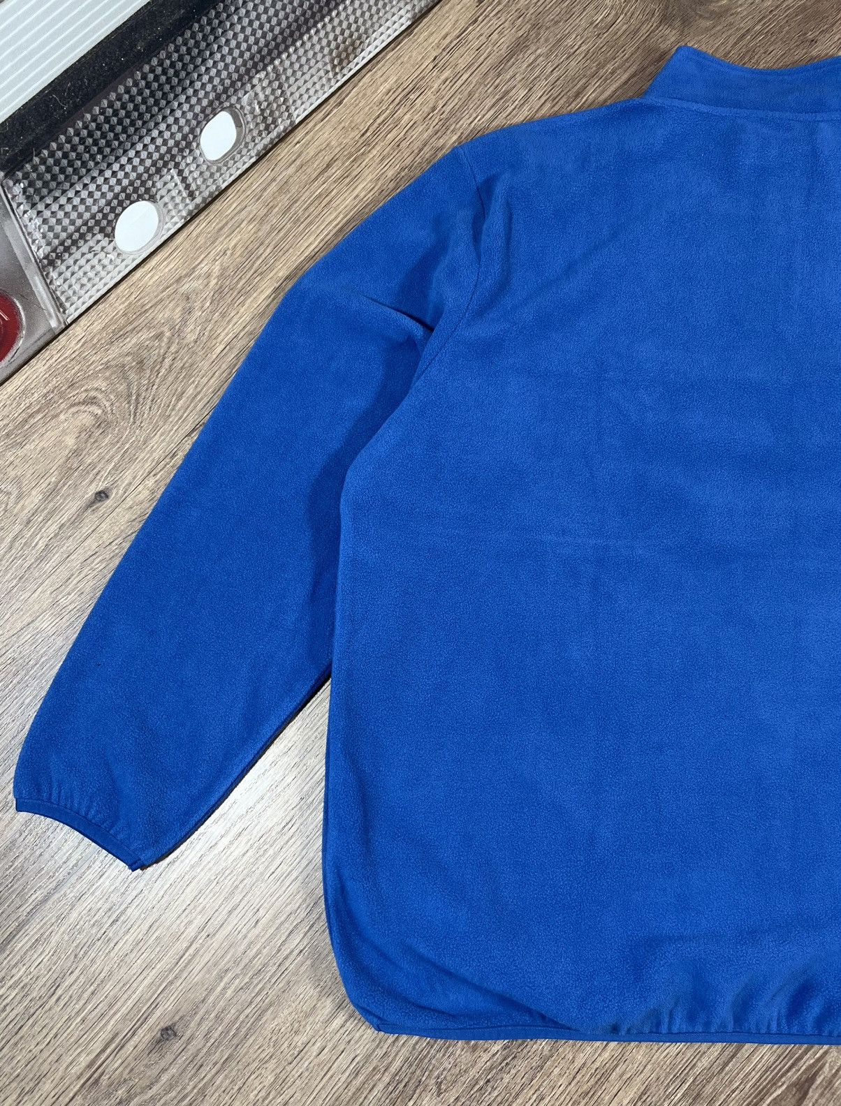 Umbro Vintage Umbro Fleece Jacket Size US XXL / EU 58 / 5 - 10 Thumbnail