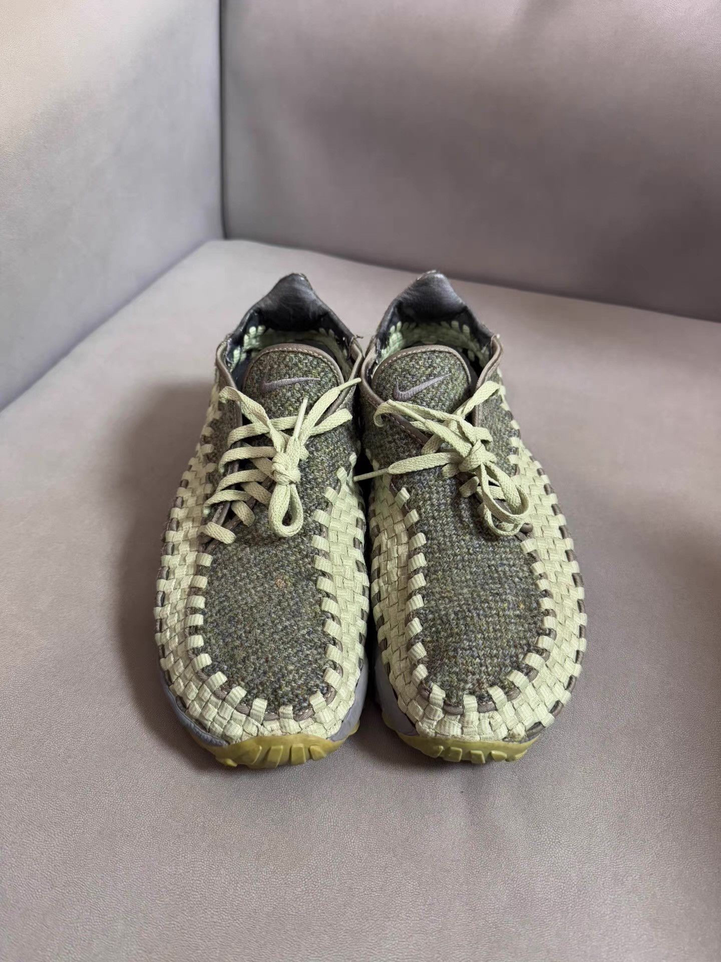 Nike Woven Harris Tweed Wool Shoes Ｑ20 Size US 8 / EU 41 - 1 Thumbnail