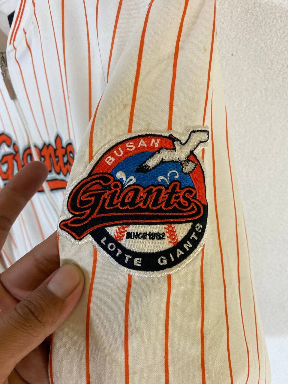 MLB mlb san francisco giants striped jacketnice design Size US M / EU 48-50 / 2 - 5 Thumbnail