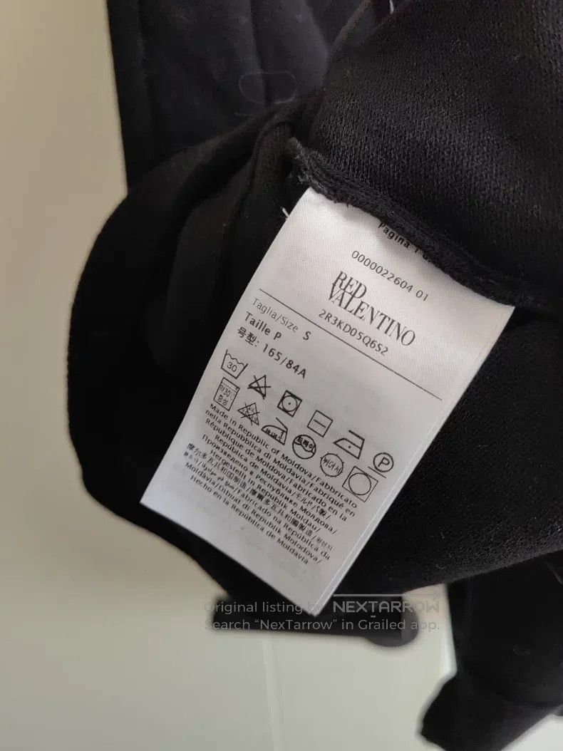 Valentino Valentino Black knitted dress Size S / US 4 / IT 40 - 6 Thumbnail