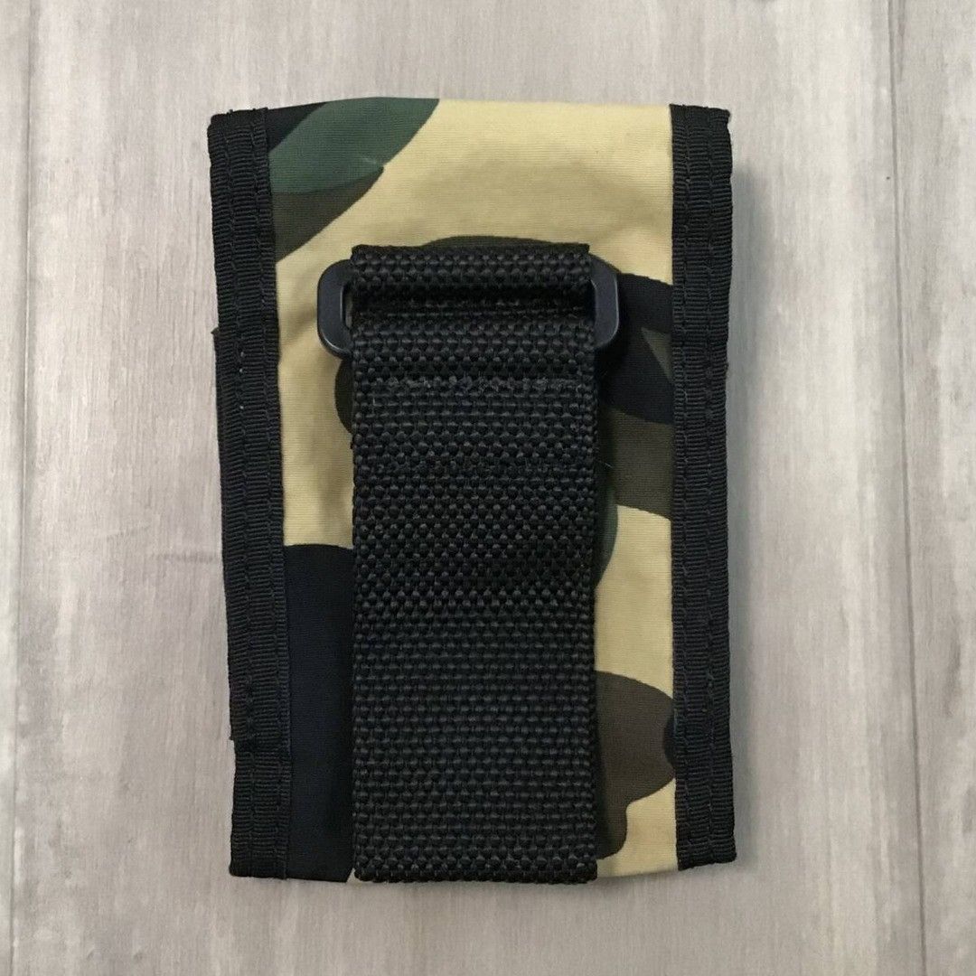 Bape × Nigo BAPE Belt pouch 1st camo yellow a bathing ape NIGO Size ONE SIZE - 2 Thumbnail