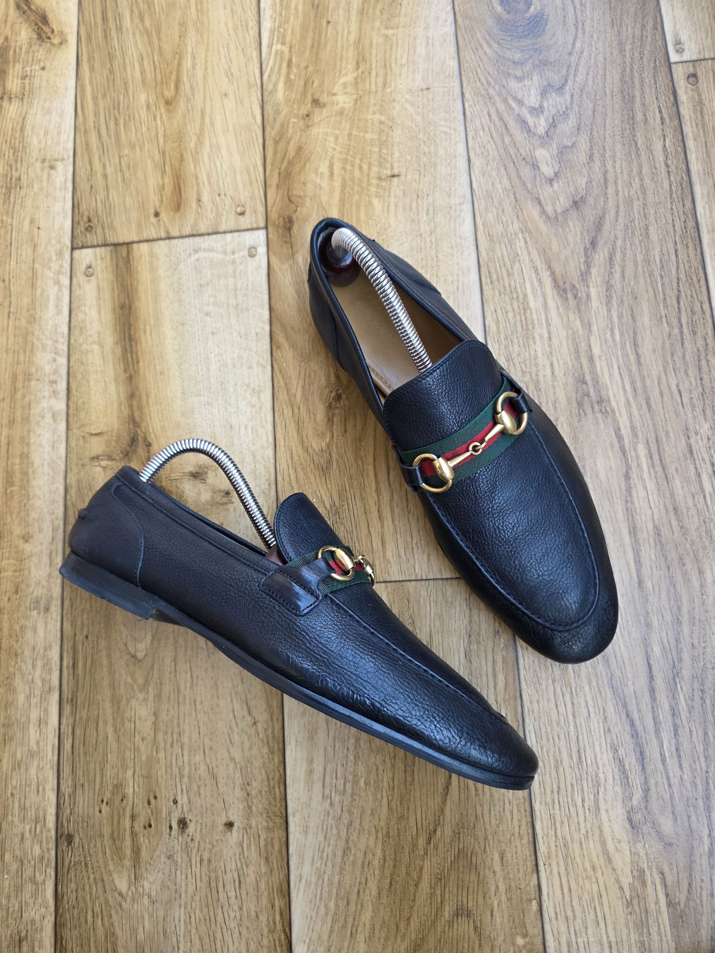 Gucci Gucci Horsebit Leather Loafers Size US 8.5 / EU 41-42 - 4 Thumbnail