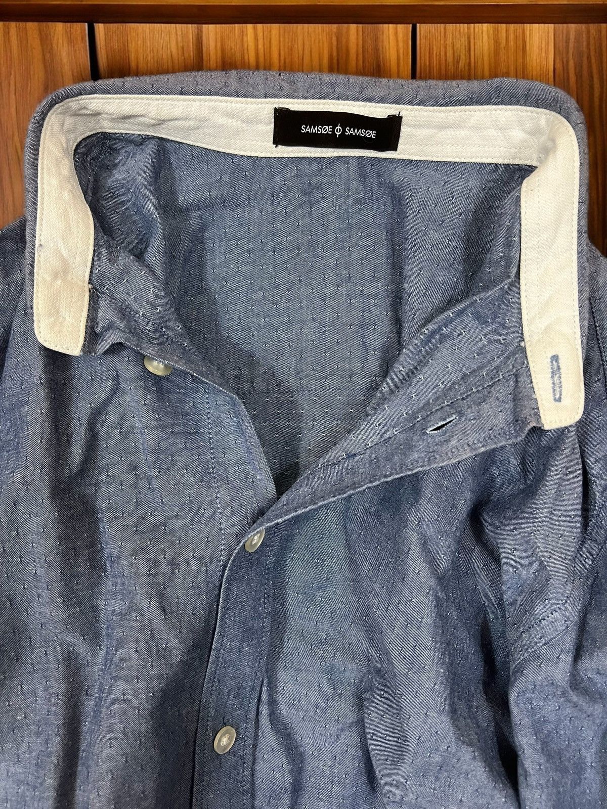 Samsoe Samsoe Samsoe Samsoe Jay FX shirt size M Size US M / EU 48-50 / 2 - 5 Thumbnail