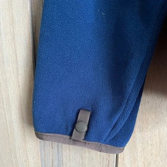 The North Face The North Face Men's Blue Fleece Sz Large Sherpa Fleece Full Size US L / EU 52-54 / 3 - 7 Thumbnail