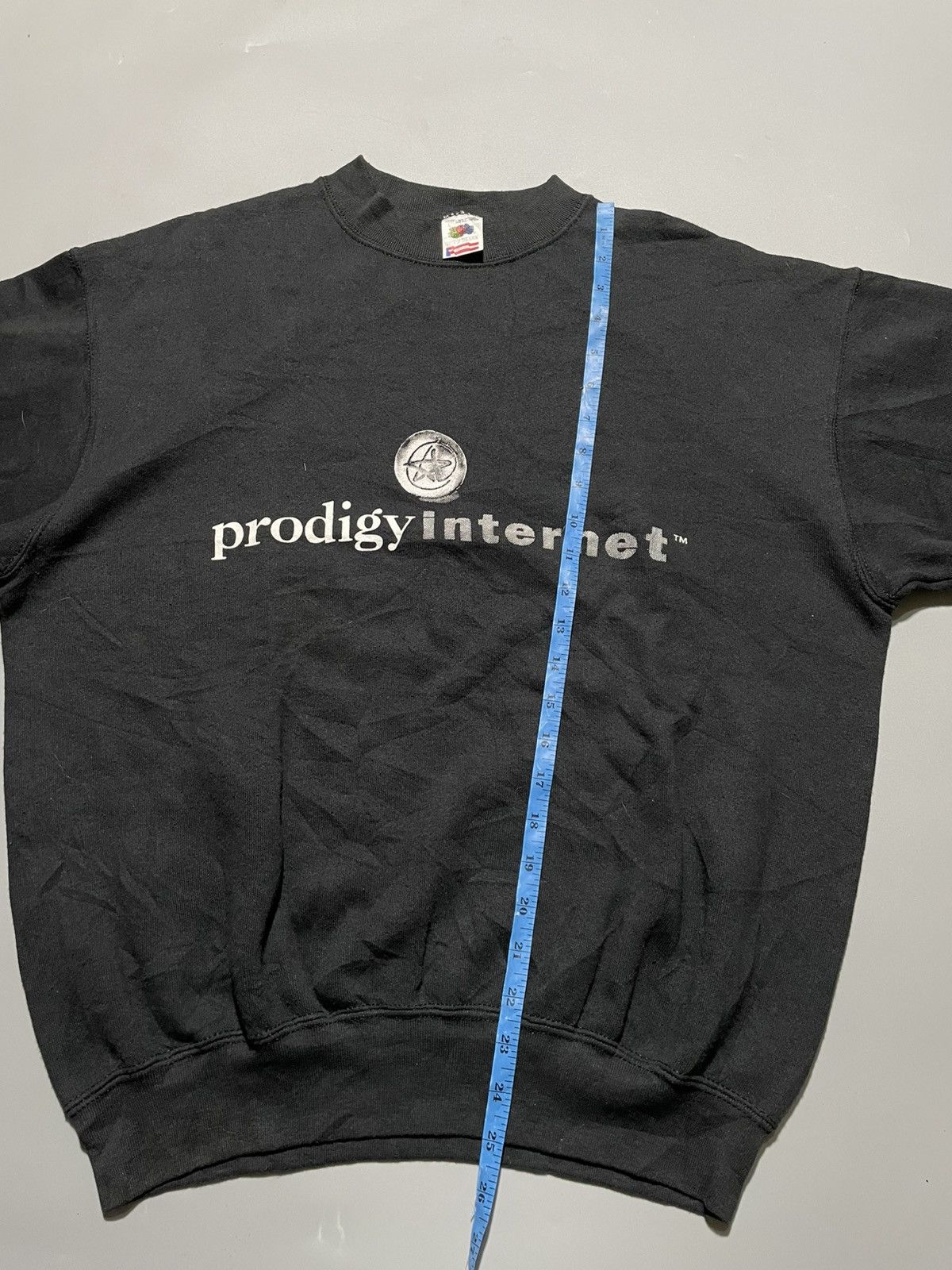 Fruit Of The Loom Vintage 90s Fruit of the Loom Prodigy Internet Sweatshirt Size US L / EU 52-54 / 3 - 9 Thumbnail