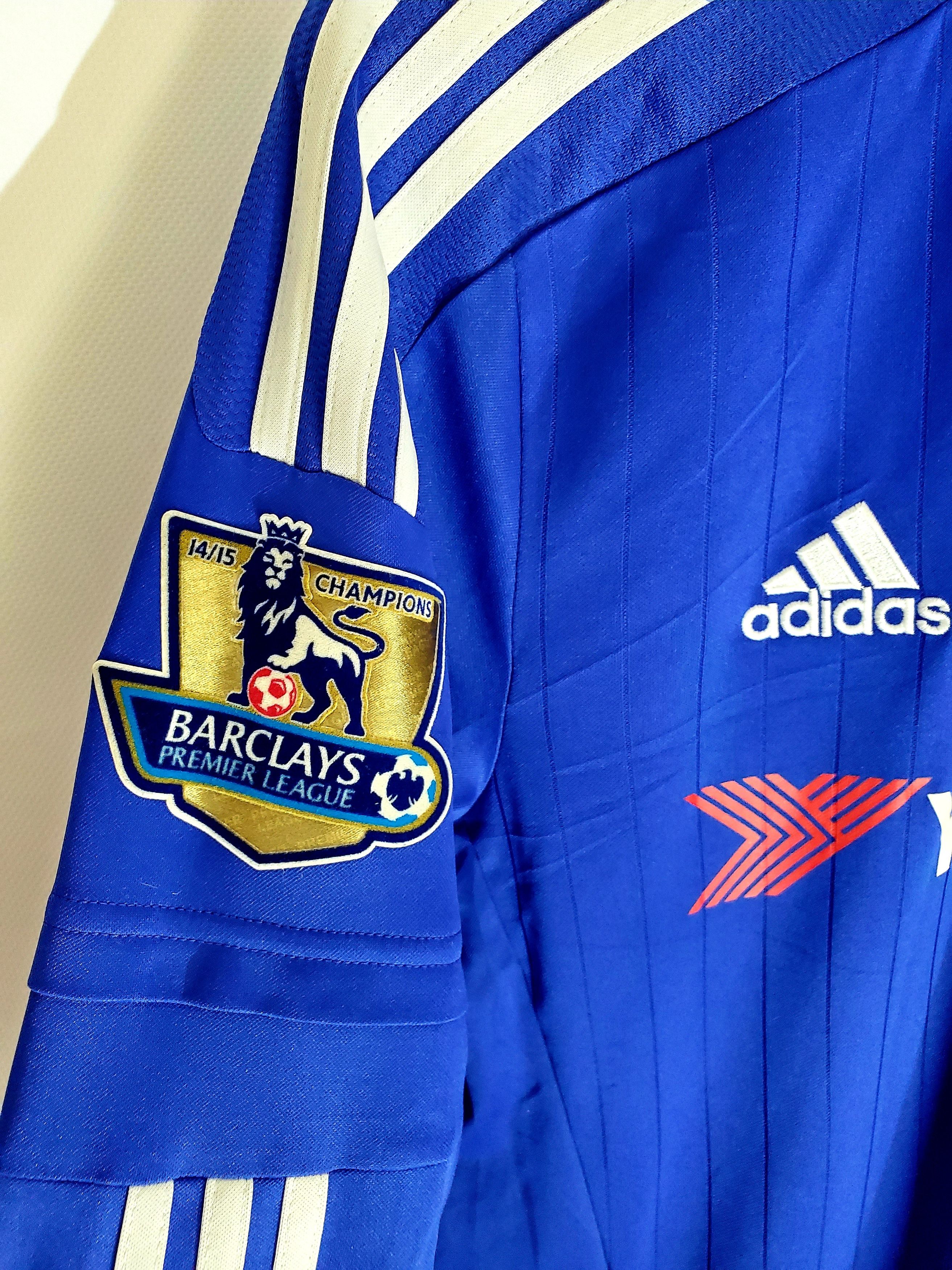 Adidas × Chelsea Soccer CHELSEA 2015 2016 HOME JERSEY ADIDAS Longsleeve # 5 Zouma M Size US M / EU 48-50 / 2 - 3 Thumbnail