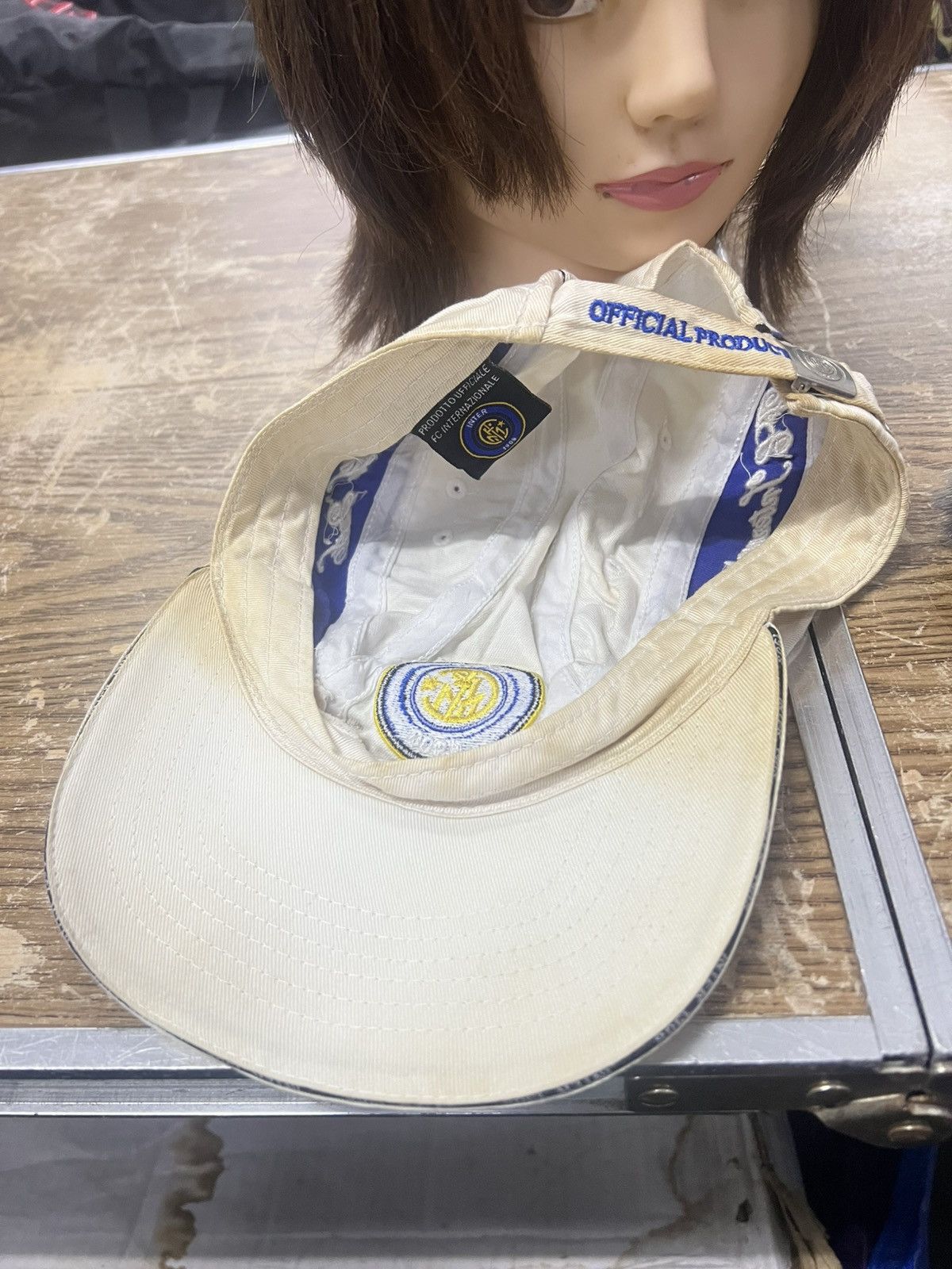 Gear for Sports INTER MILAN STRAP HAT Size ONE SIZE - 5 Thumbnail