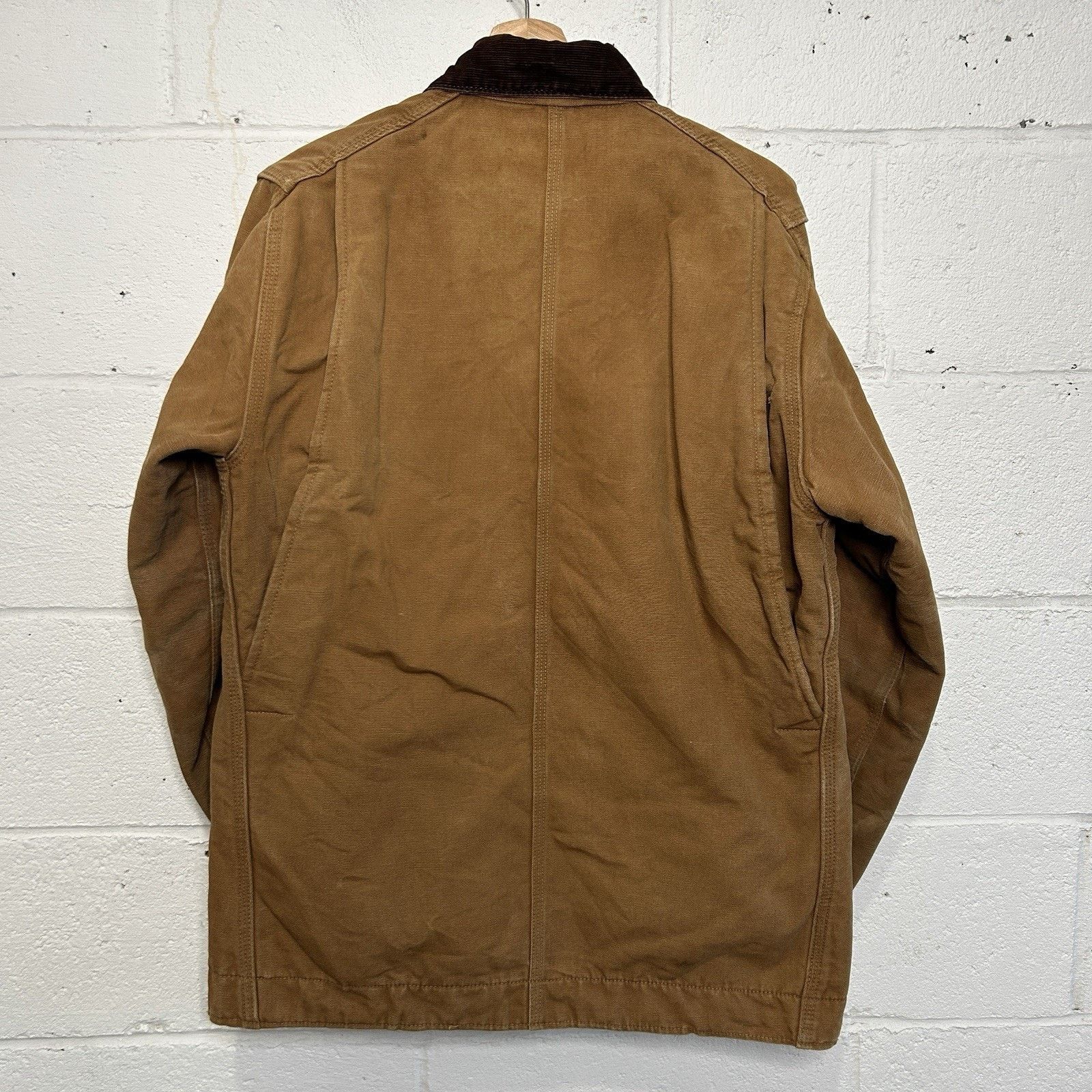 Carhartt Vintage 1960s Carhartt Blanket-Lined Chore Coat “Tan” Big C Size US L / EU 52-54 / 3 - 2 Thumbnail