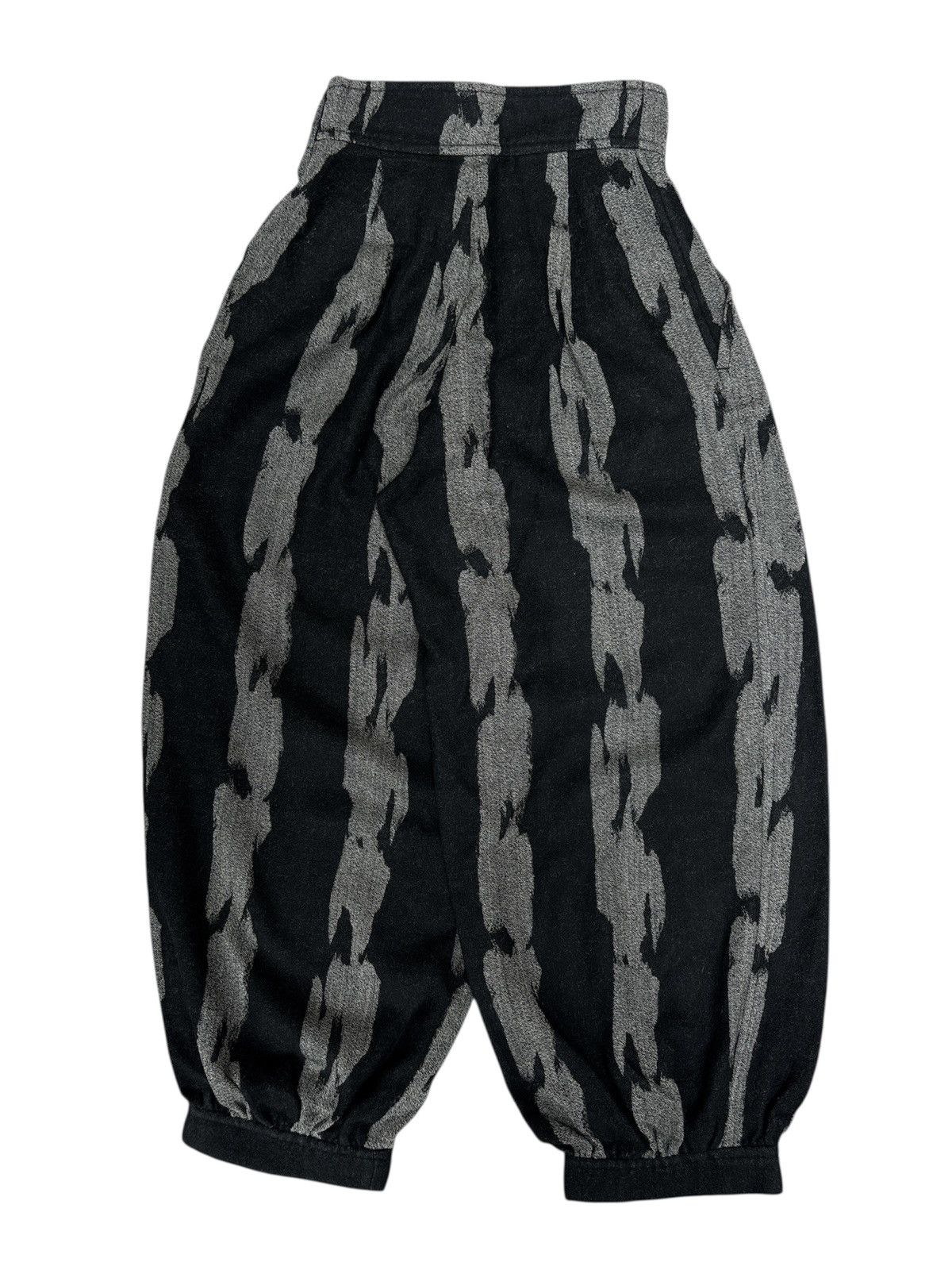 Issey Miyake 1980s High Waist Balloon Pants Size 25" / US 0 / IT 36 - 4 Thumbnail
