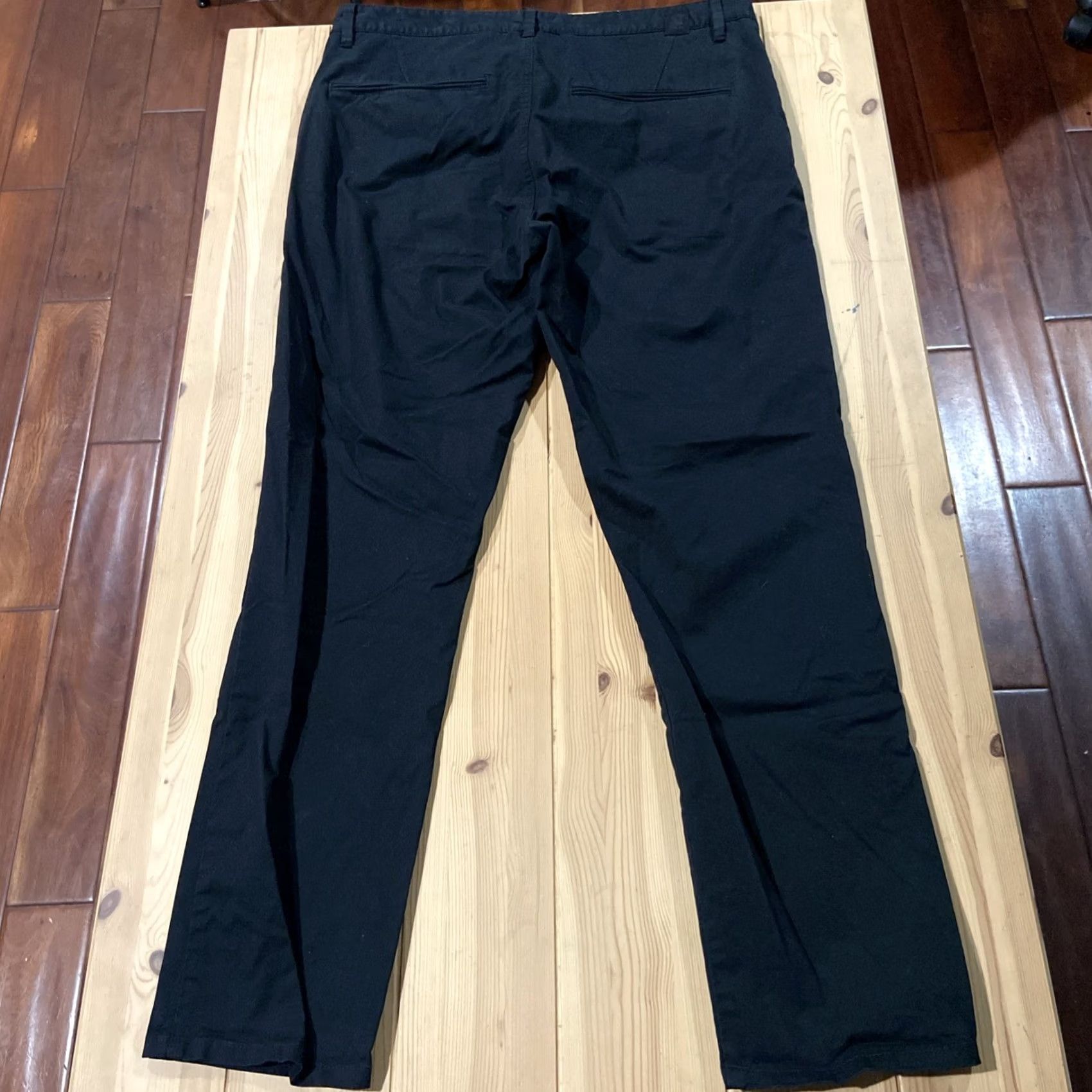 Vuori Vuori Black Collins Chino Pants Men’s Size 36x29 Style V433 Cotton Blend - Read Size US 36 / EU 52 - 7 Thumbnail