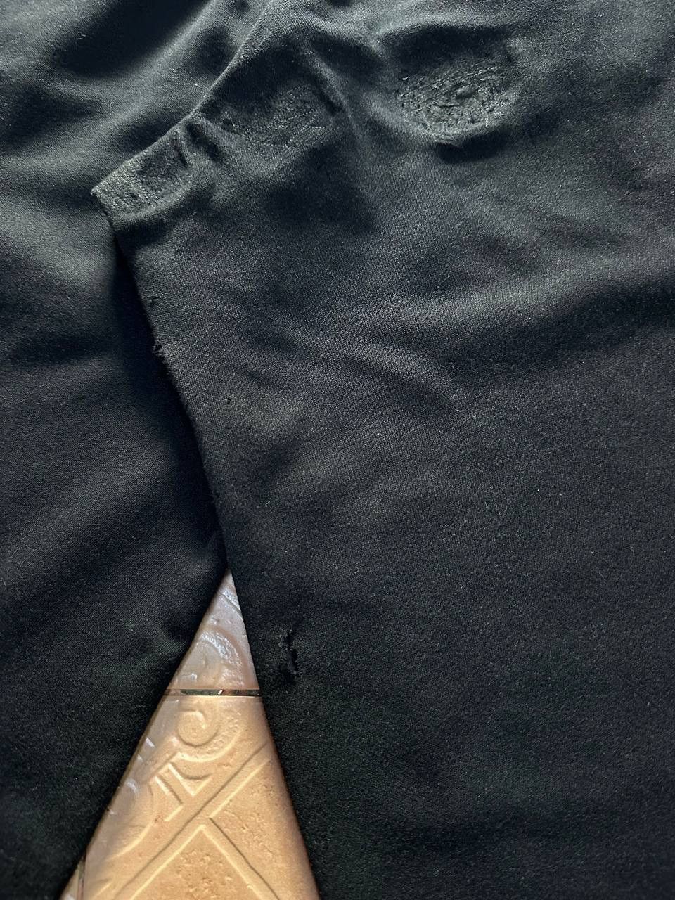 Yohji Yamamoto Yohji Yamamoto Cropped 3q Pants Size US 30 / EU 46 - 14 Thumbnail