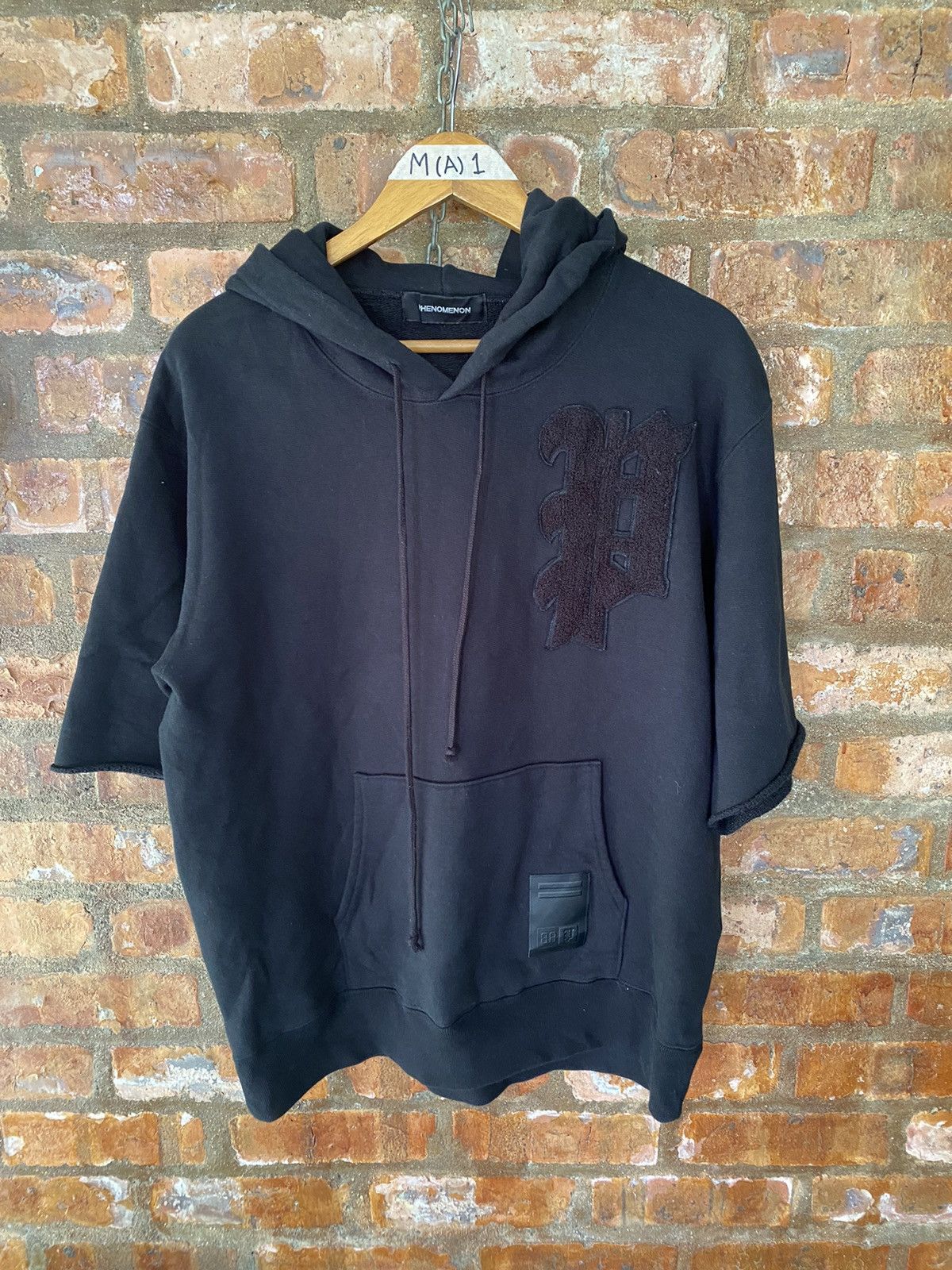 Japanese Brand × PHENOMENON × Swagger SS2015 Phenomenon Loopwheler “P” logo heavy sweatshirt Size US L / EU 52-54 / 3 - 4 Thumbnail