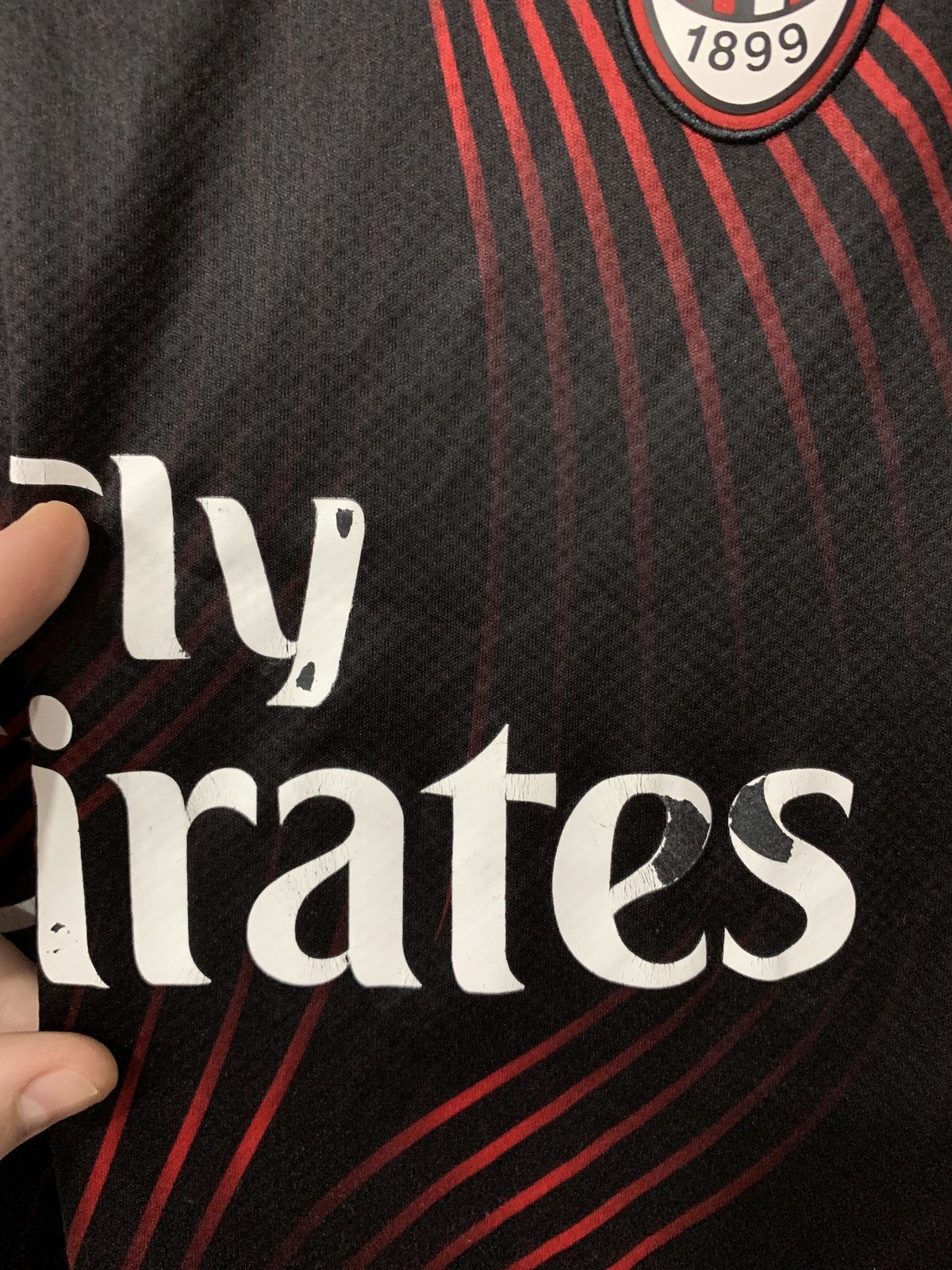 Puma AC Milan 2019 Third Football Shirt Puma Soccer Jersey Size M Size US M / EU 48-50 / 2 - 10 Thumbnail