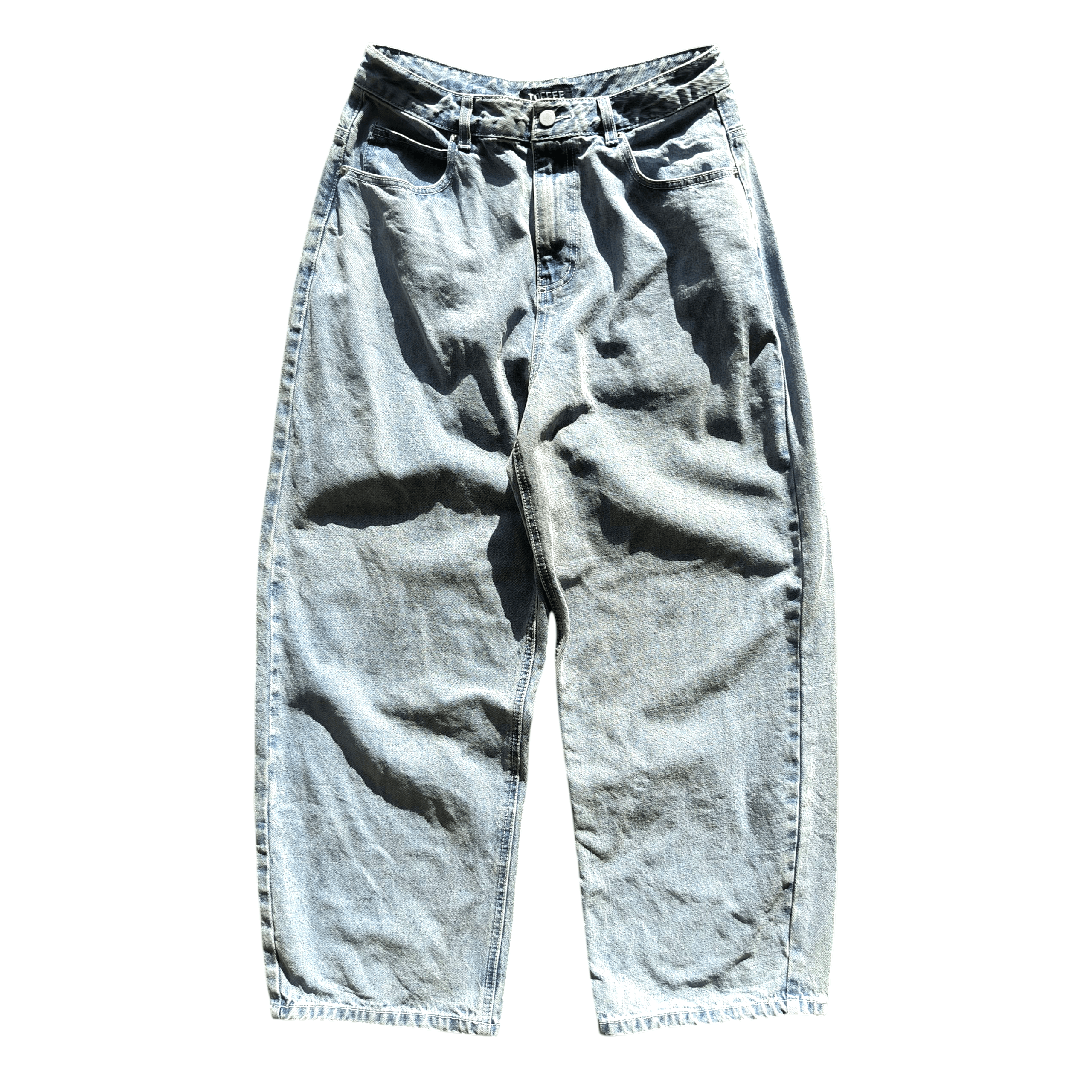 Japanese Brand TOFFEE BAGGY JEANS Size US 34 / EU 50 - 1 Thumbnail