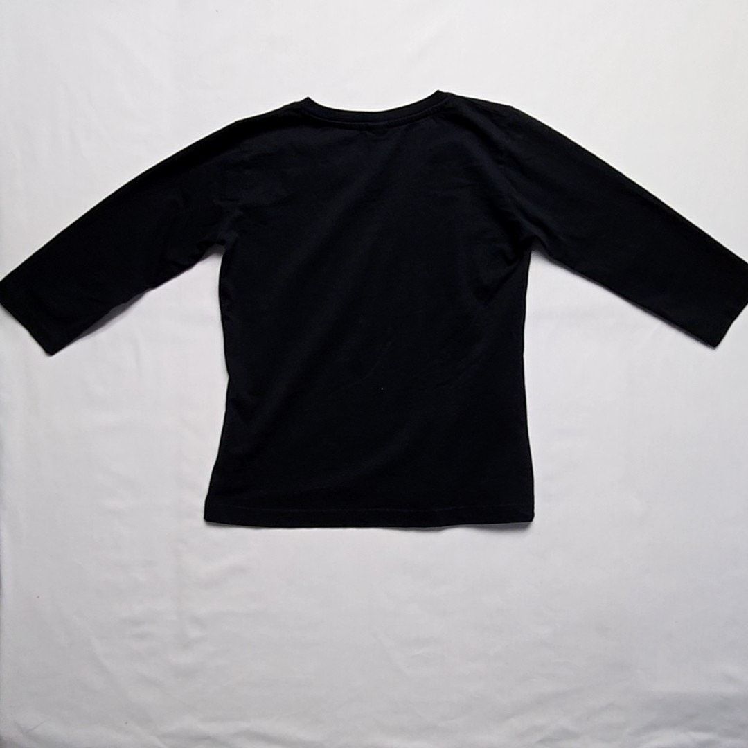 Vintage Rocky Mountain Park Shirt Autumn Leaves Black 3/4 Sleeve S Size S / US 4 / IT 40 - 6 Thumbnail