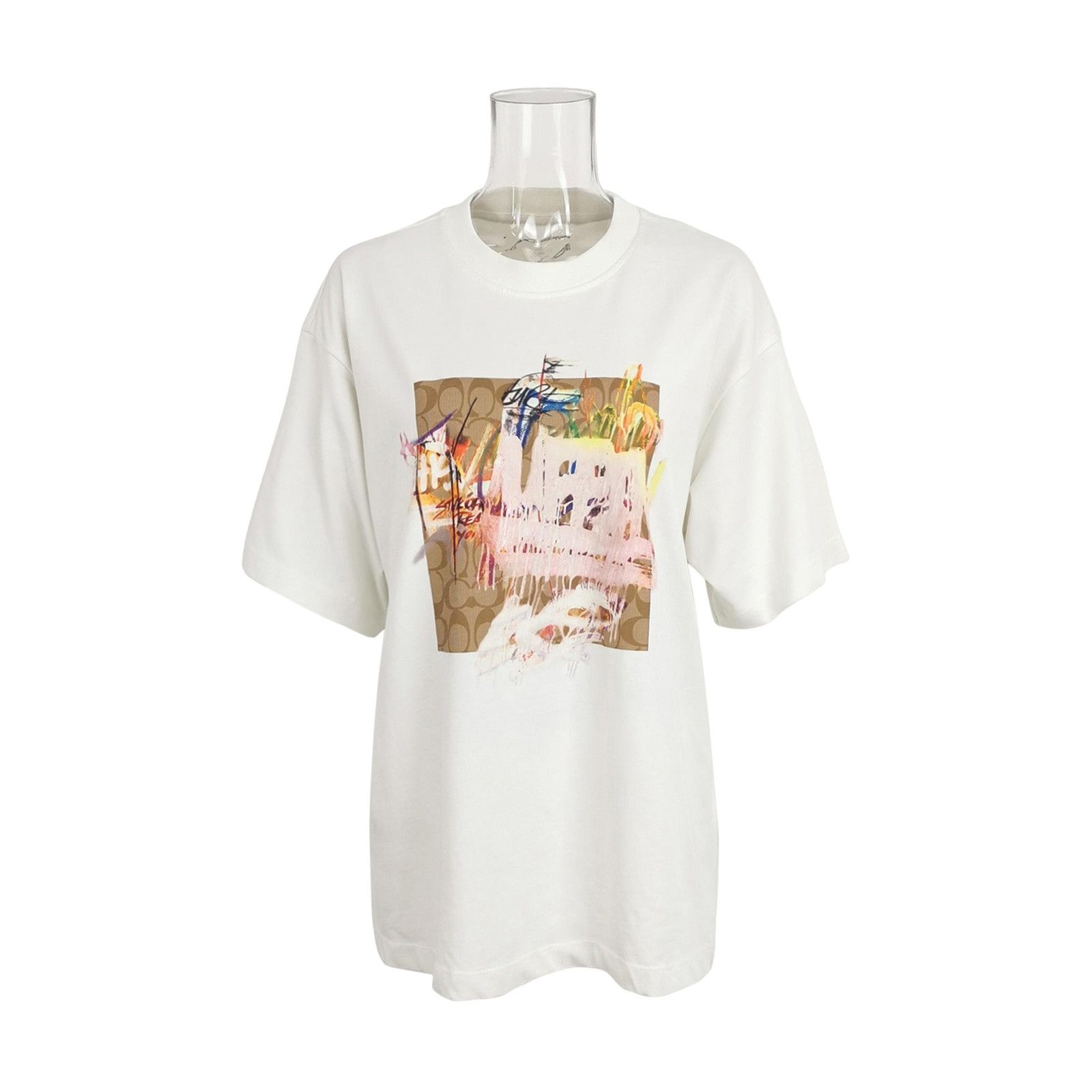 Coach Coach x Mint+Serf Graffiti Logo T-Shirt US XS Size US XS / EU 42 / 0 - 1 Thumbnail