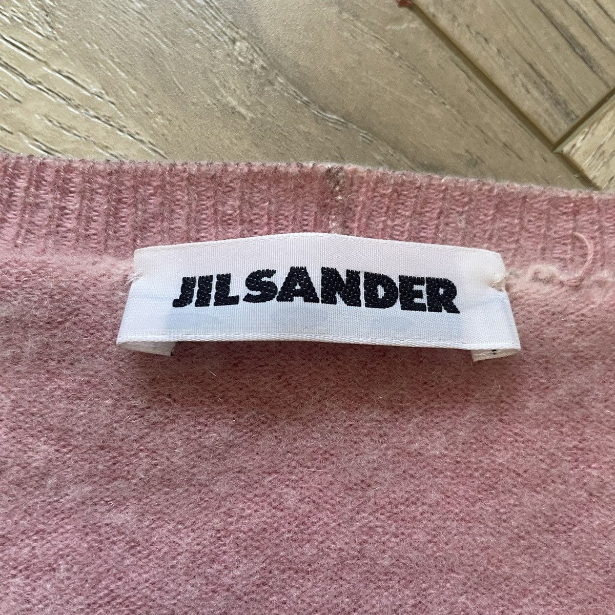 Jil Sander Jil Sander Cashmere Pink Cardigan Size XS / US 0-2 / IT 36-38 - 2 Thumbnail
