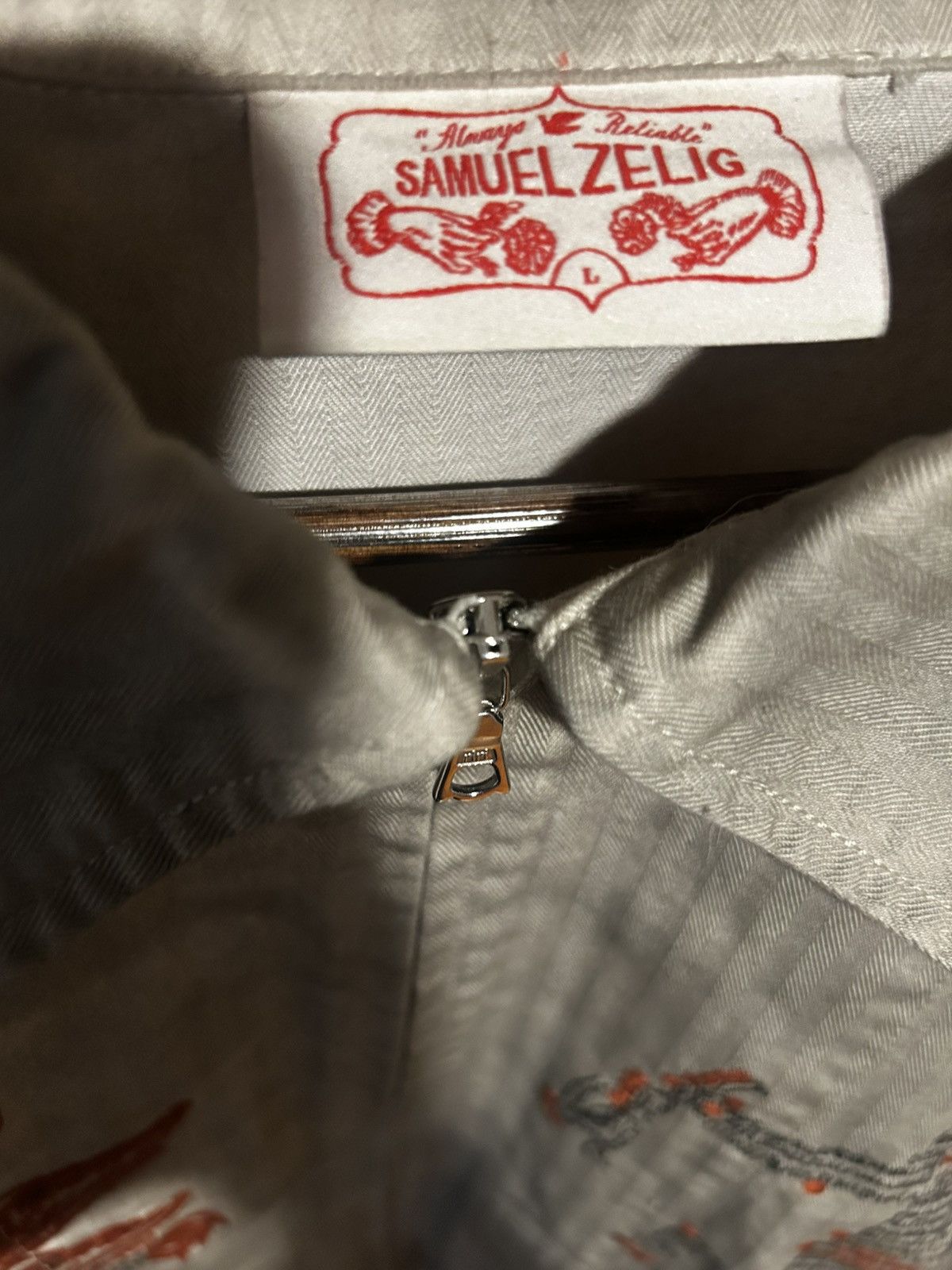 Samuel Zelig Samuel Zelig Medieval Zip Jacket Size US L / EU 52-54 / 3 - 2 Thumbnail