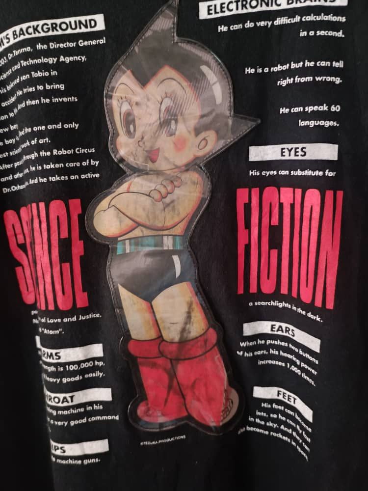 Anime ♦️Vintage Astro Boy T Shirt Size US M / EU 48-50 / 2 - 4 Thumbnail