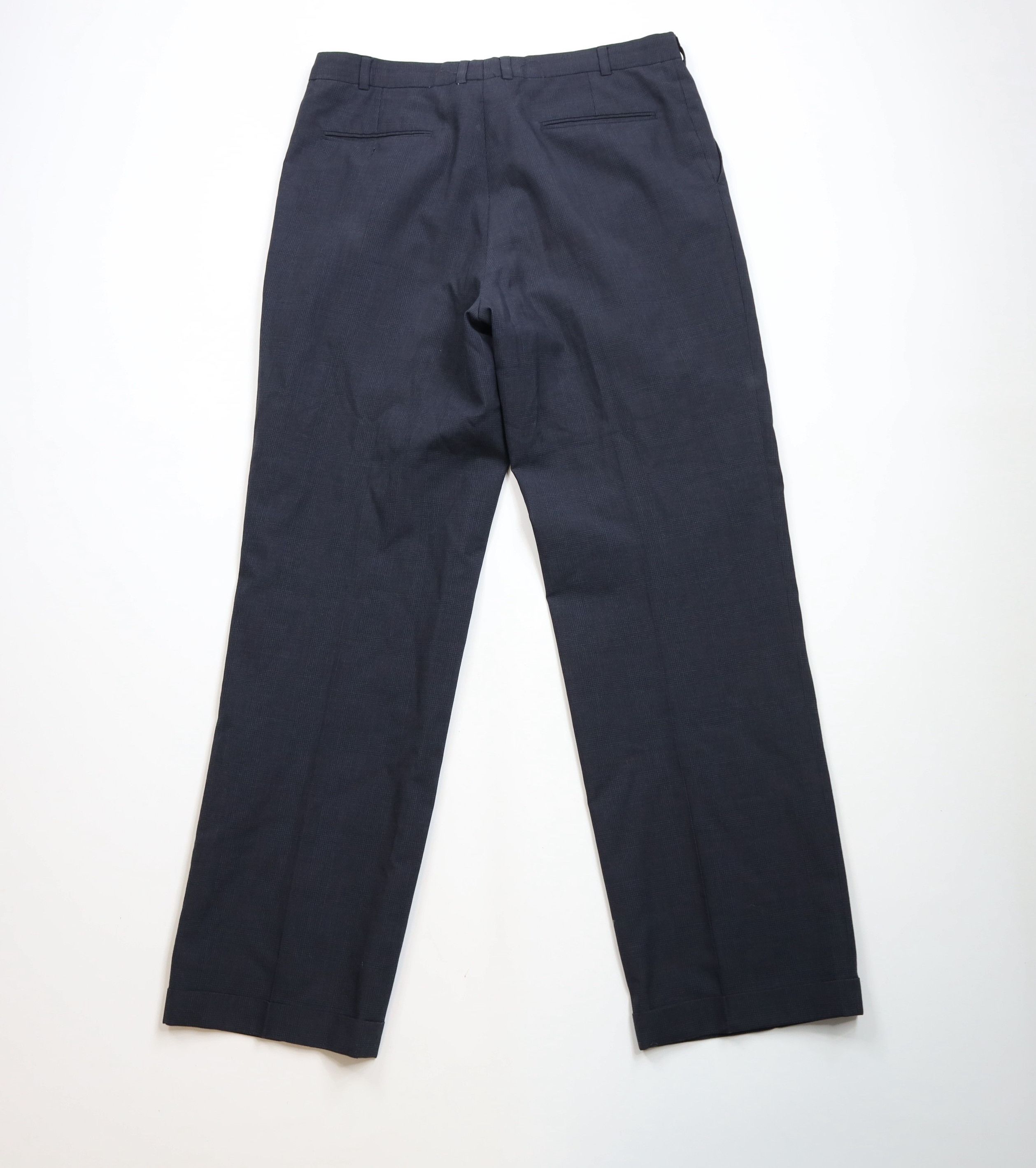 Vintage Vintage 70s Streetwear Wide Leg Chino Pants Houndstooth Size US 36 / EU 52 - 8 Thumbnail