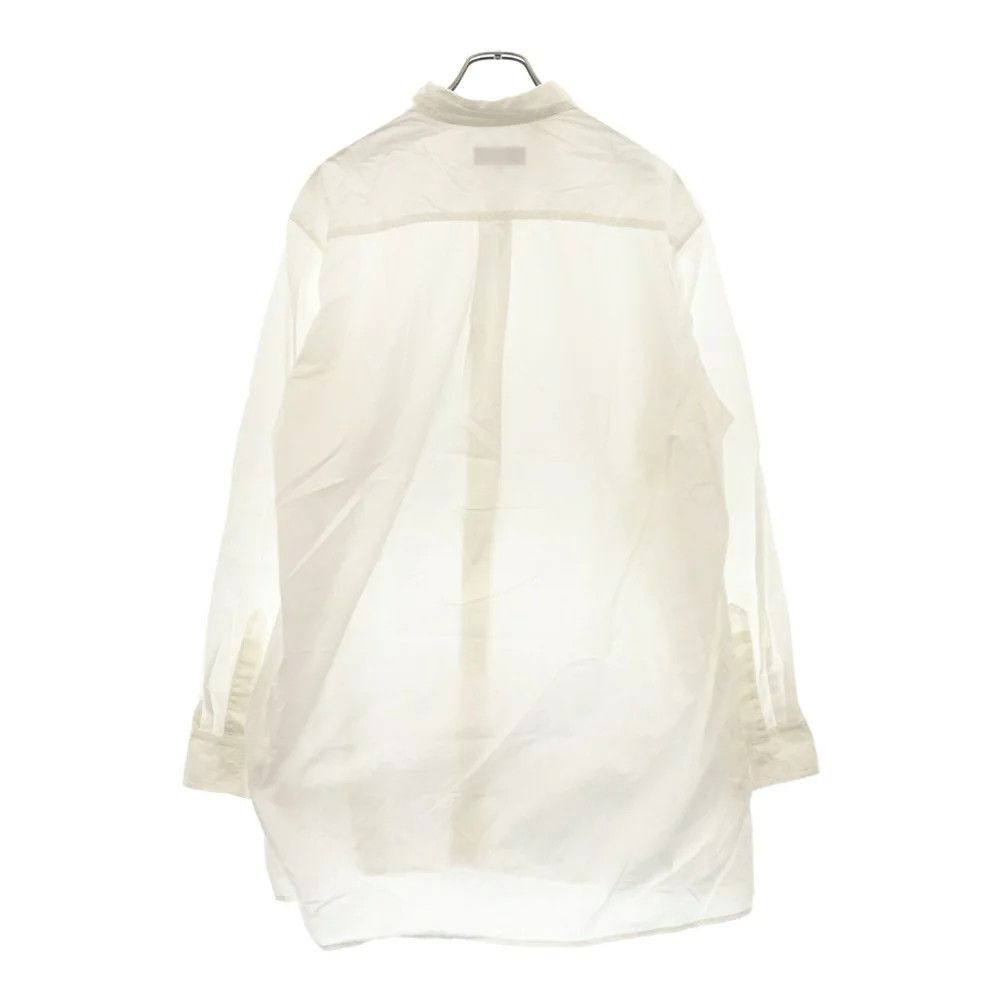 Yohji Yamamoto Yohji Yamamoto POUR HOMME 24SS long sleeve shirt Size US XL / EU 56 / 4 - 2 Thumbnail