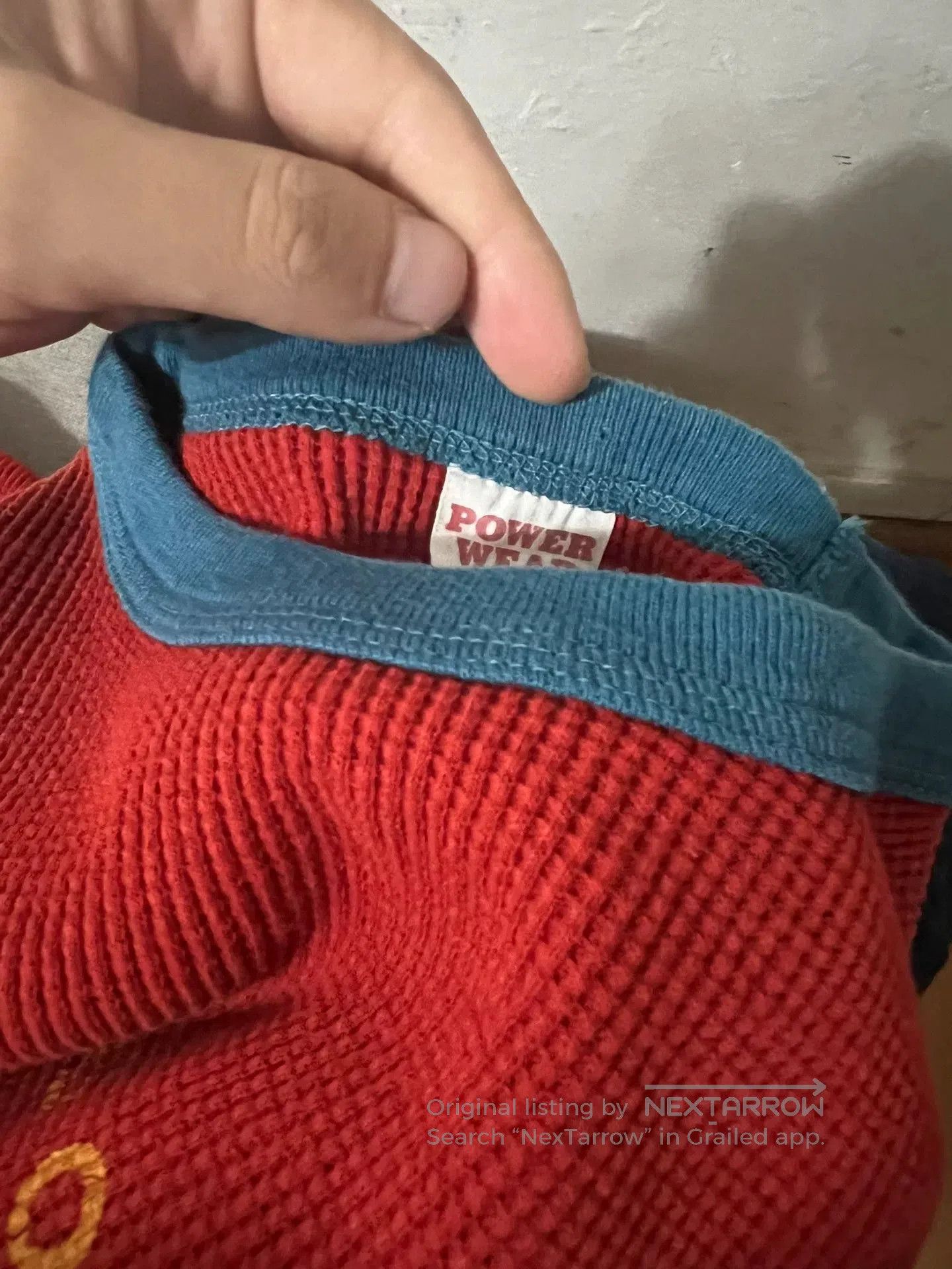 Freewheelers Freewheelers Waffle Knit Top Size M. Size US M / EU 48-50 / 2 - 4 Thumbnail
