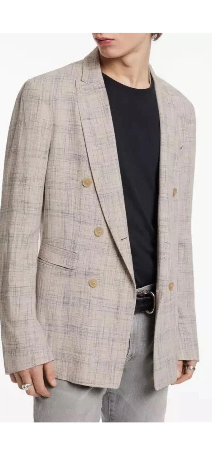 John Varvatos John varvatos mens suit. 56/46. $2000 Size 46R - 2 Thumbnail
