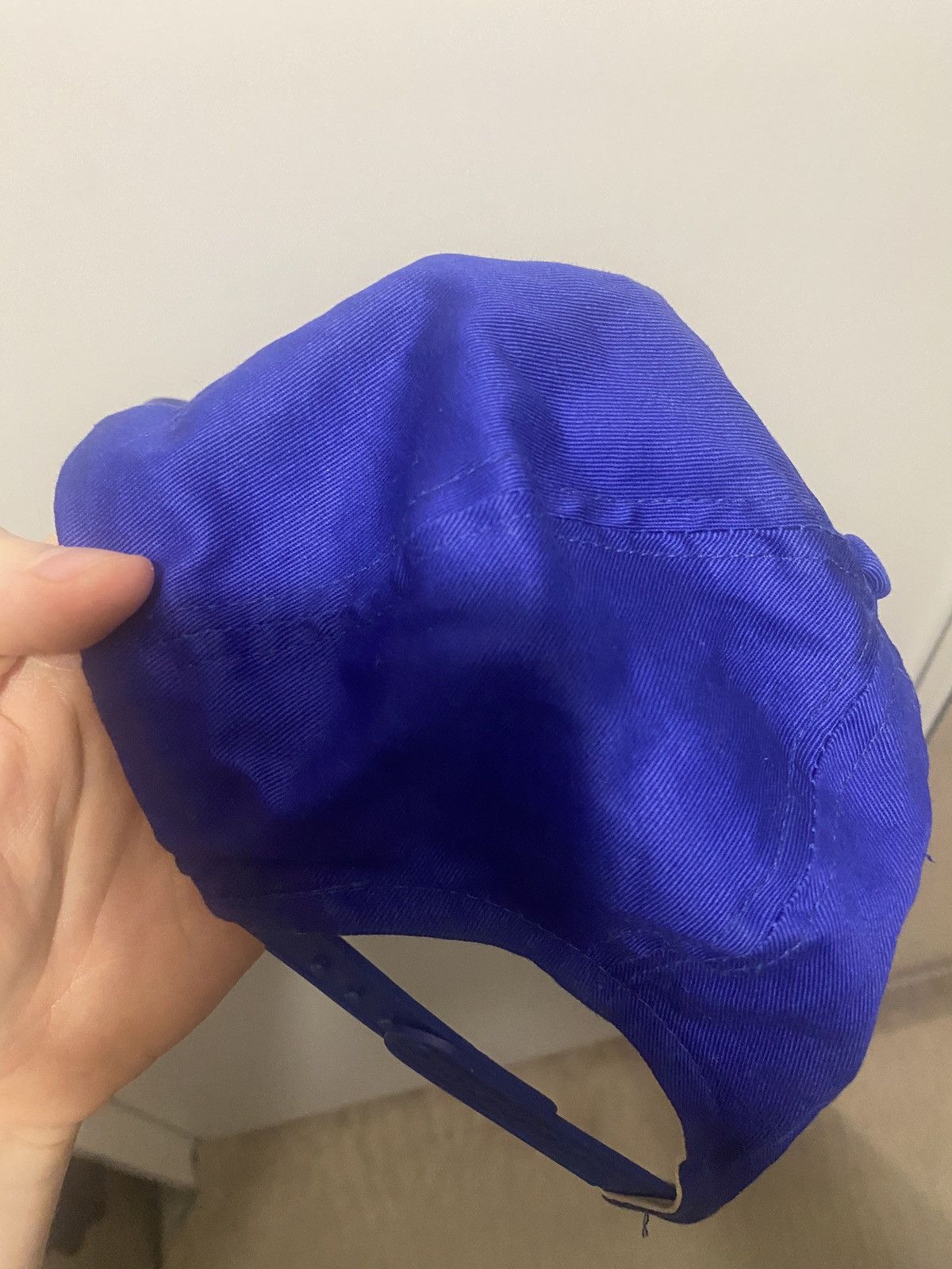 Vintage Vintage racing peugeot cap Size ONE SIZE - 7 Thumbnail