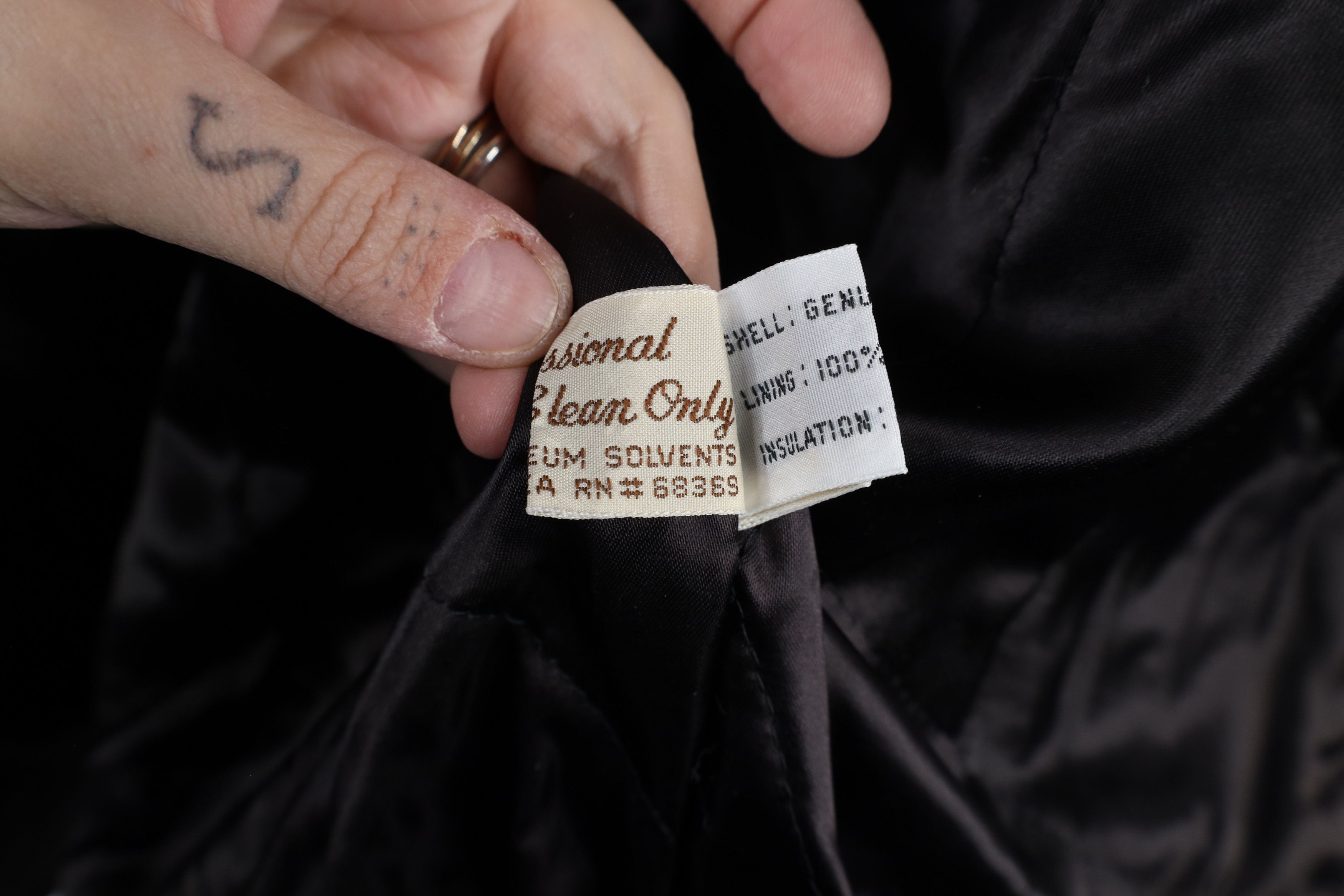 Vintage Vintage 90s Streetwear Leather Flight Bomber Jacket Brown Size US XL / EU 56 / 4 - 13 Thumbnail