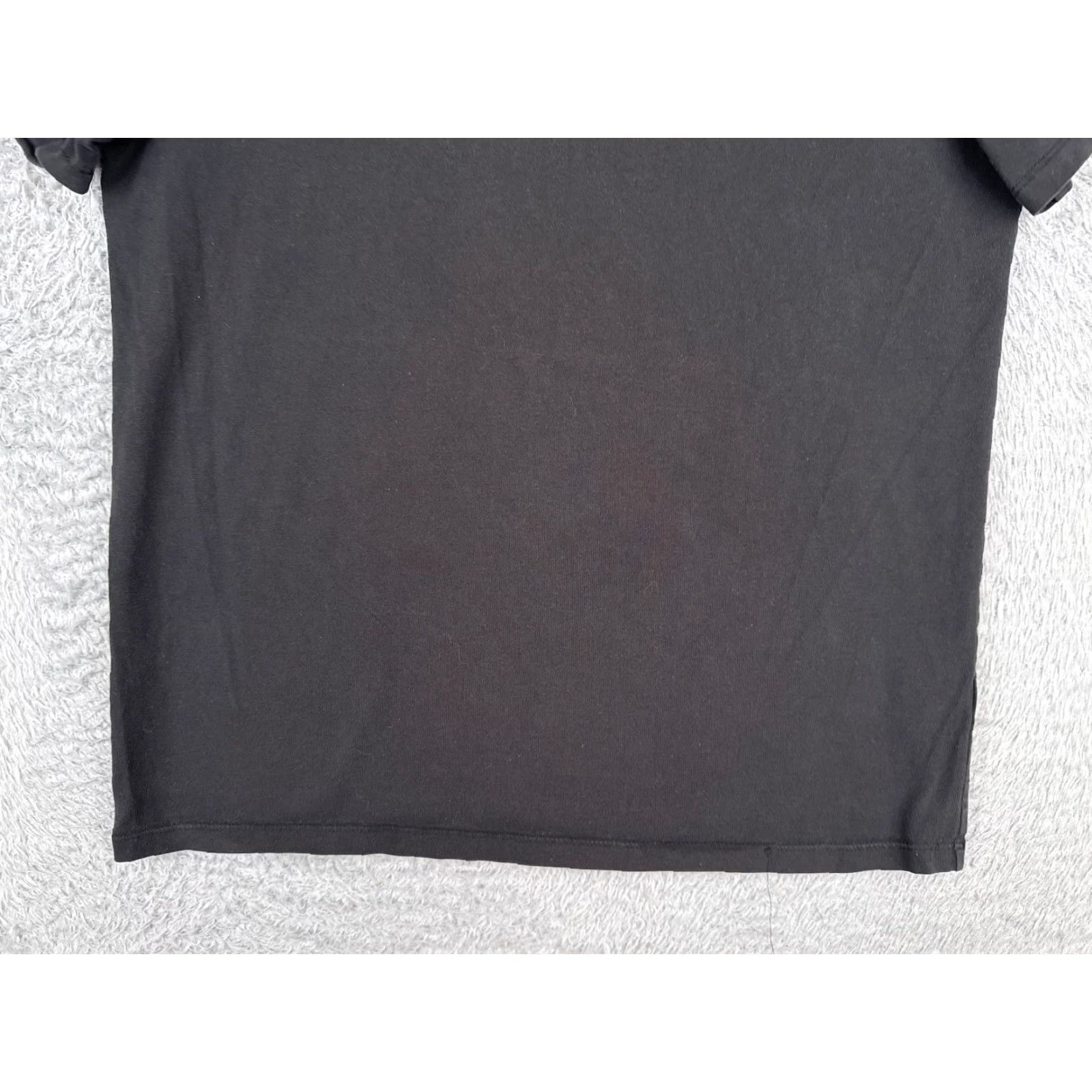 Tommy Hilfiger Tommy Hilfiger Shirt Men Medium Black Short Sleeve Crew Neck Cotton Logo Casual Size US M / EU 48-50 / 2 - 5 Thumbnail