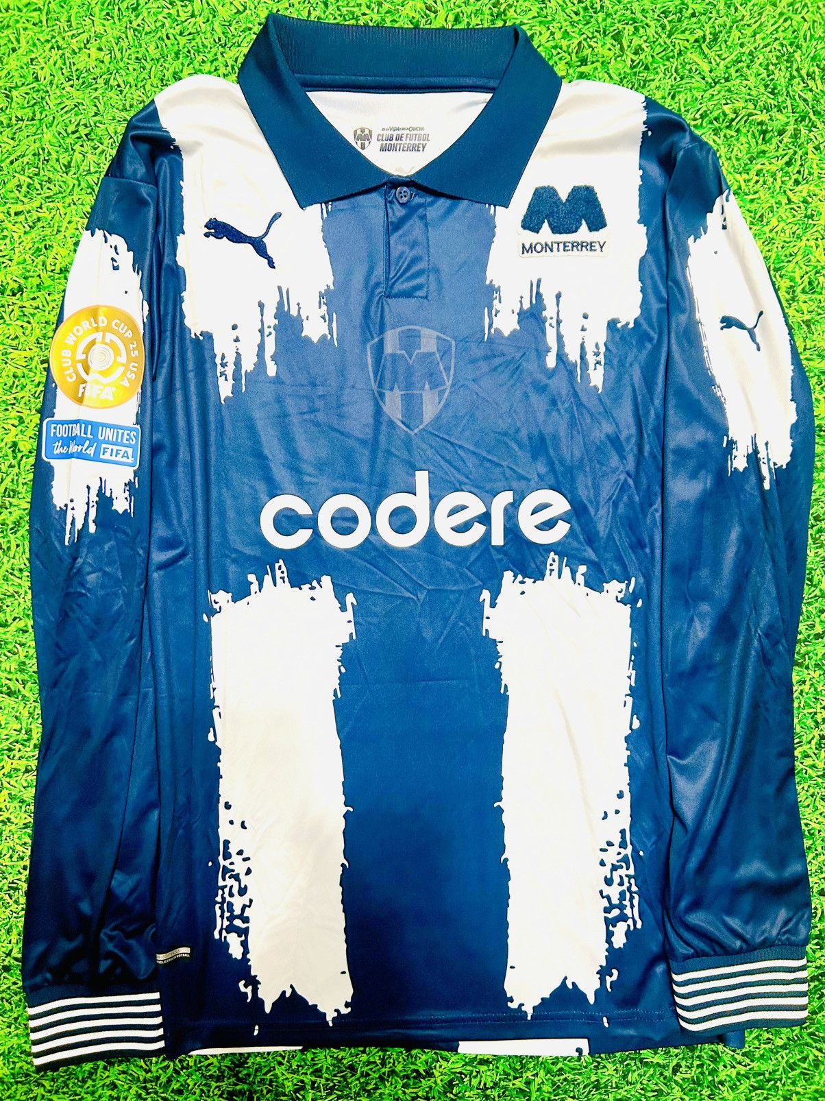 Puma CF Monterrey Jersey CWC 2025 Size US L / EU 52-54 / 3 - 2 Thumbnail