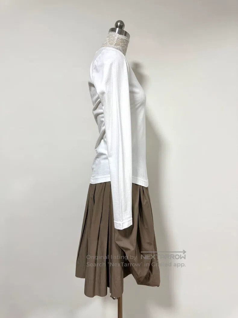 Vivienne Westwood Vivienne Westwood White red Saturn embroidered long-sleeve Size L / US 10 / IT 46 - 4 Thumbnail