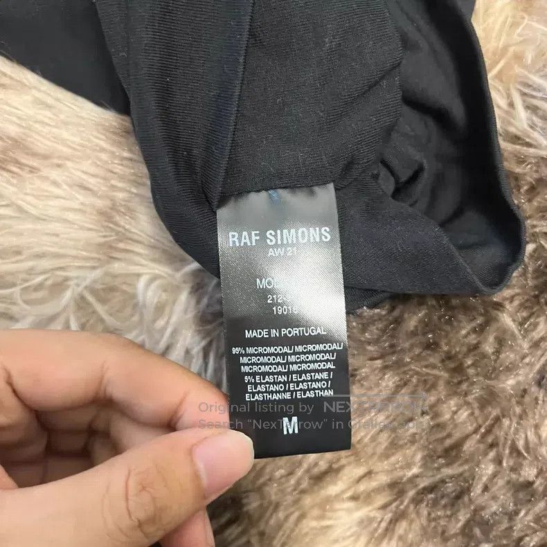 Raf Simons Raf simons 21aw head cover Size ONE SIZE - 2 Thumbnail