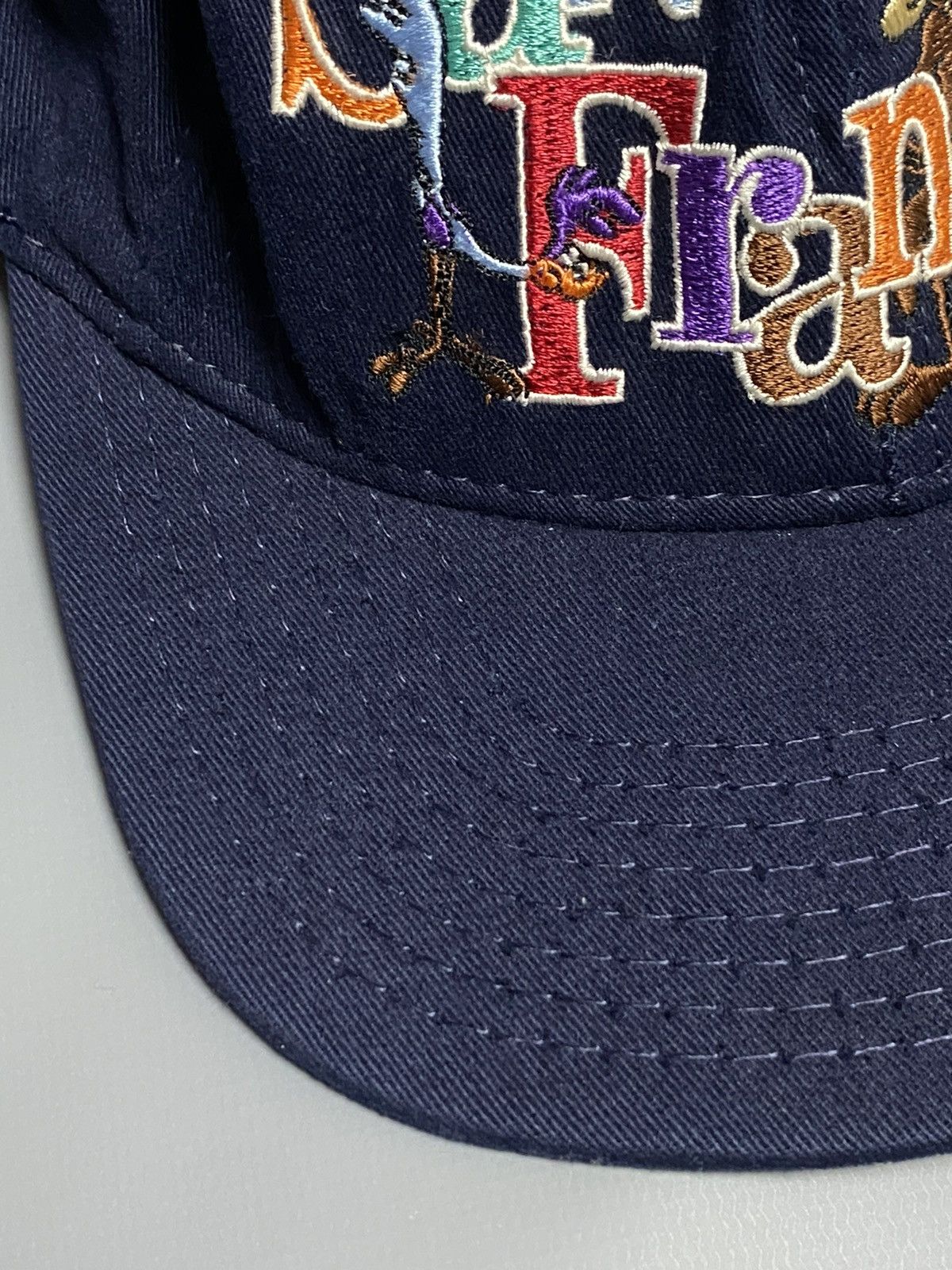 Vintage VTG 90s Looney Tunes San Francisco Hat Cap SnapBack Usa Blue Size ONE SIZE - 8 Thumbnail