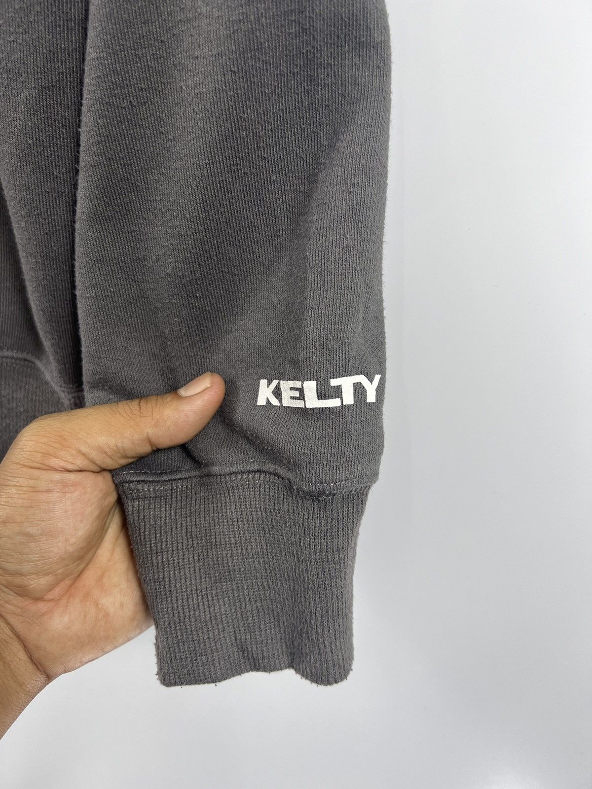 Kelty × Vintage 🔥 Kelty Outdoor sweatshirt Hoodie Size US S / EU 44-46 / 1 - 6 Thumbnail